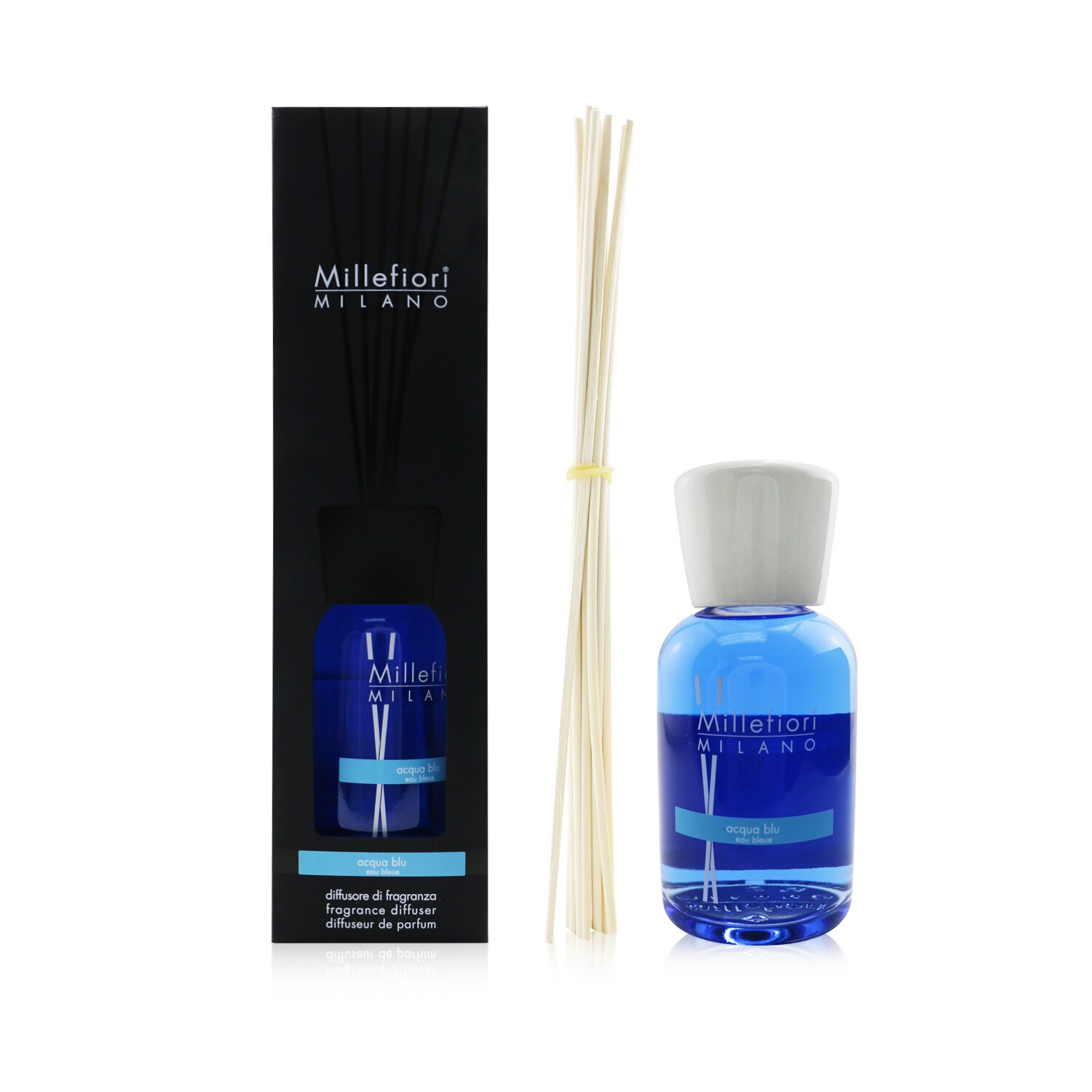 Millefiori Natural Fragrance Diffuser - Acqua Blu 500ml/16.9oz