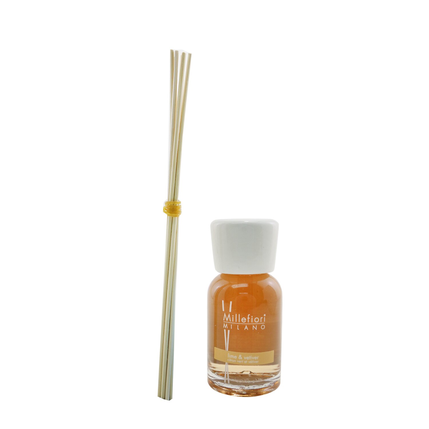 米兰菲丽 Millefiori Natural Fragrance Diffuser - Lime & Vetiver 100ml/3.38oz