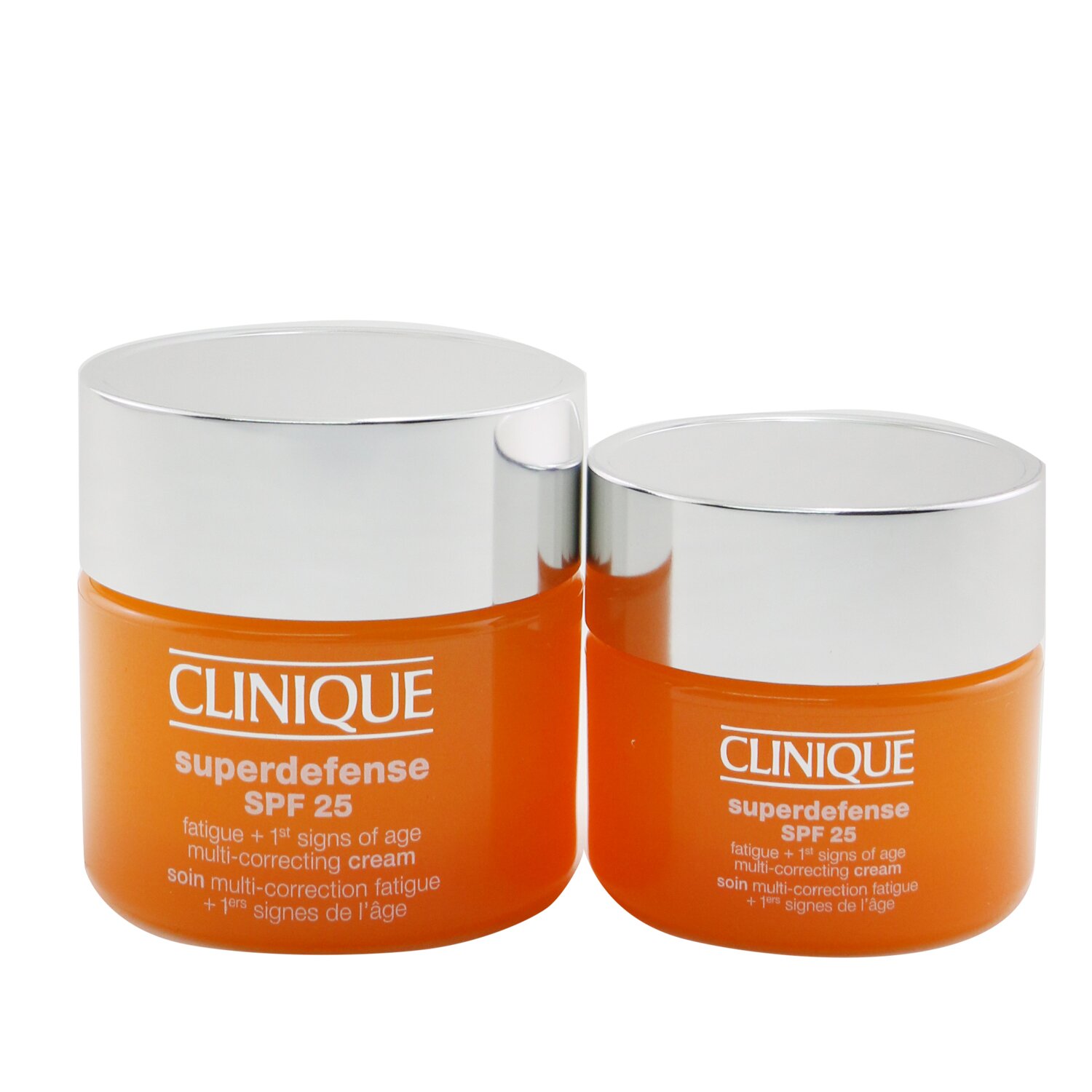 倩碧 Clinique S抗疲劳防御多重修护霜SPF25两件套装 2pcs