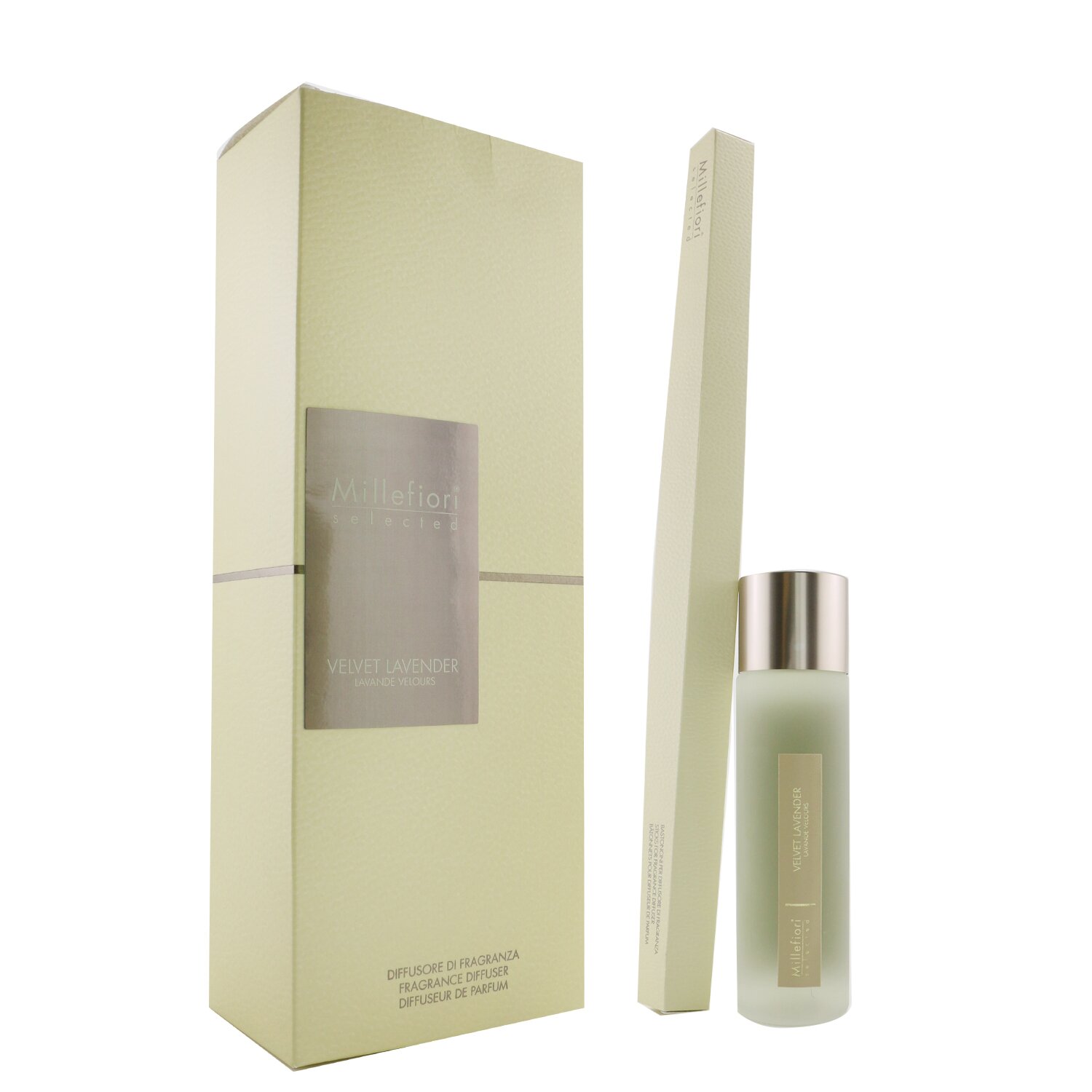 Millefiori Selected Fragrance Diffuser - Velvet Lavender 350ml/11.8oz