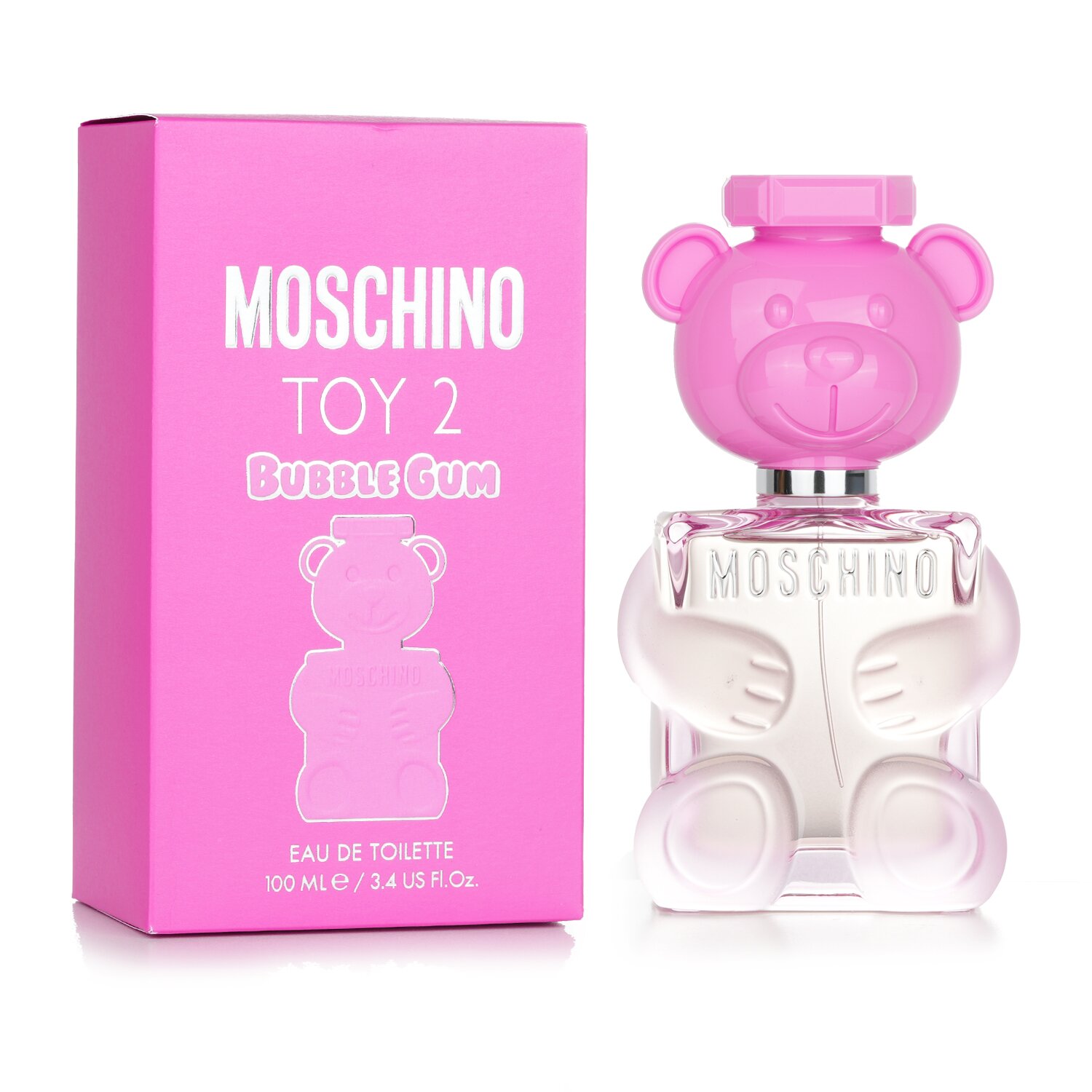 莫斯奇诺 (雾仙浓) Moschino 玩具2泡泡糖 淡香水 EDT 100ml/3.4oz