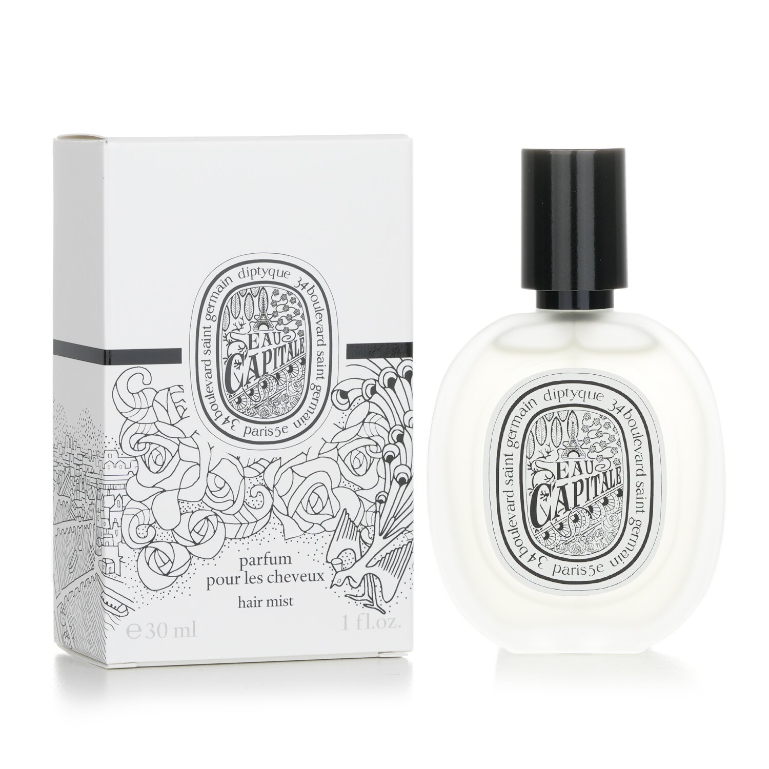 Diptyque 蒂普提克  EAU CAPITALE （花都之水）頭髮香氛噴霧 30ml/1oz