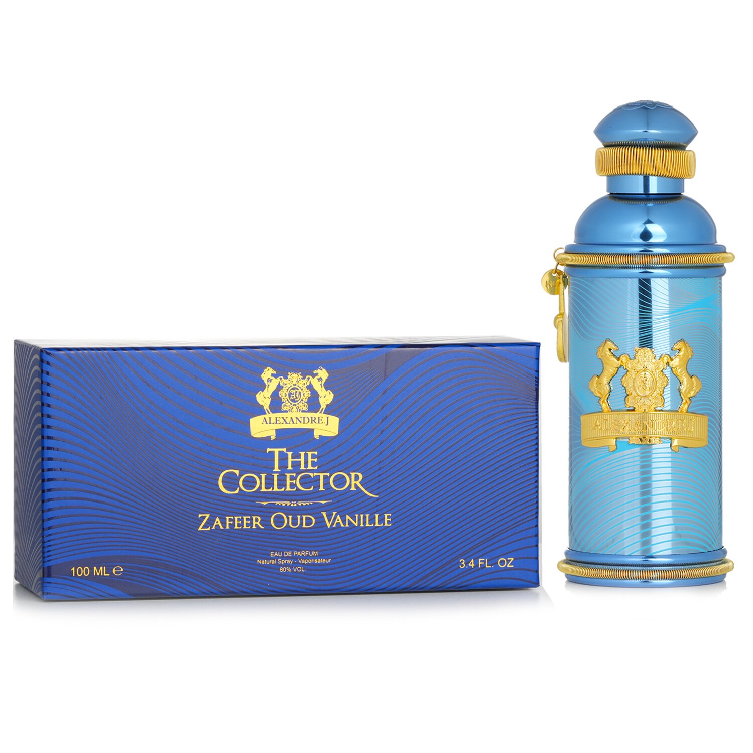 Alexandre. J The Collector Zafeer Oud Vanille Eau De Parfum Spray 100ml/3.4oz