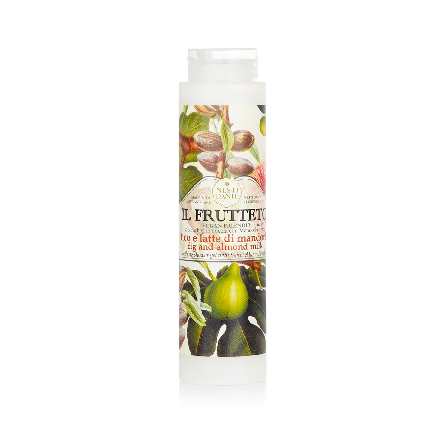 Nesti Dante Il Frutteto Soothing Shower Gel With Sweet Almond Protein, Fig & Almond Milk 300ml/10.2oz