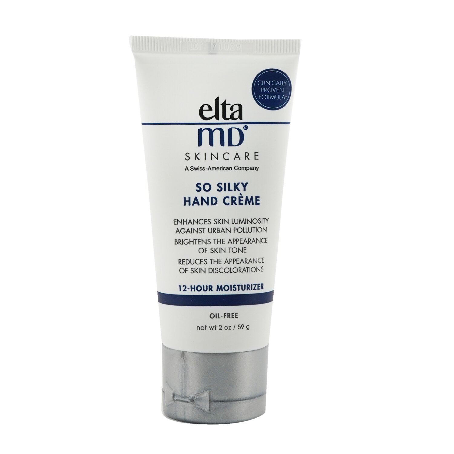 EltaMD So Silky Hand Creme (Exp. Date: 03/2022) 59g/2oz