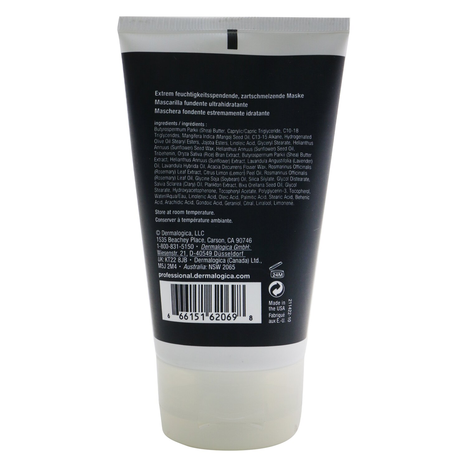 Dermalogica Melting Moisture Masque PRO (Salon Size) 118ml/4oz