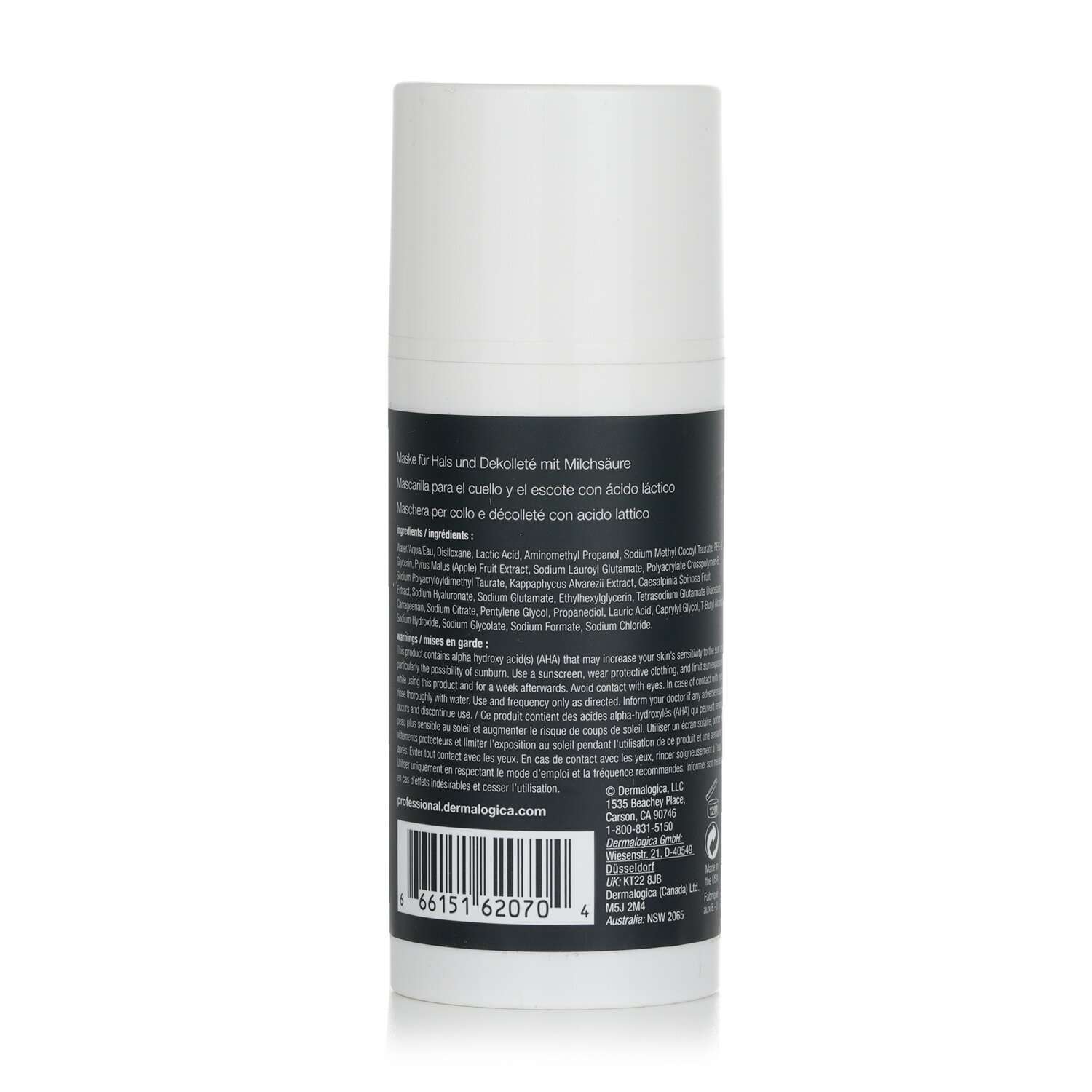 Dermalogica Neck Fit Mascarilla Refinadora PRO (Producto Salón) 100ml/3.4oz