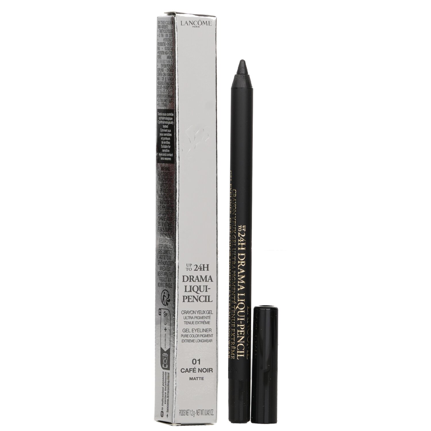 Lancome Drama Liqui Pencil Waterproof Gel Eyeliner 1.2g/0.042oz