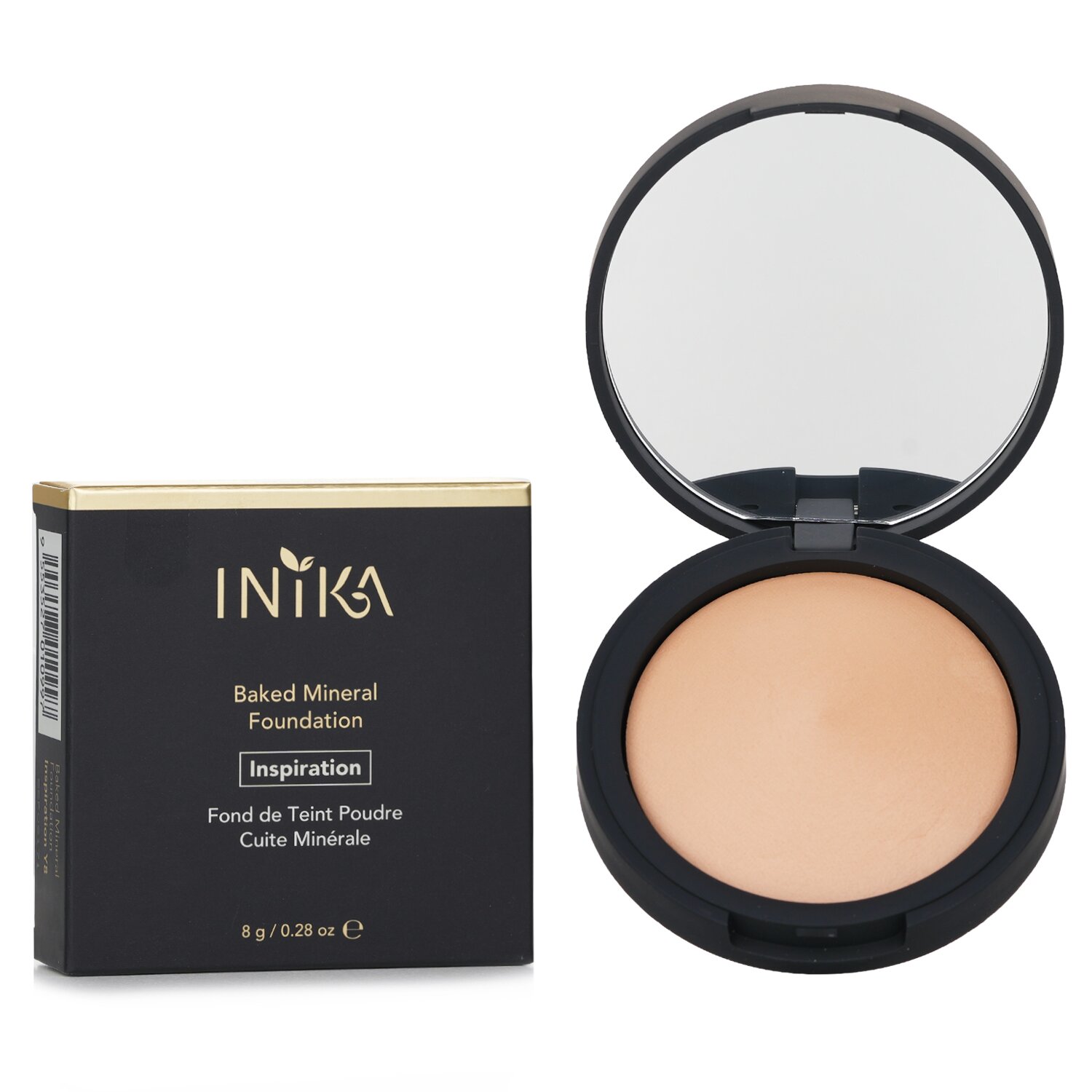 INIKA Organic Baked Mineral Foundation 8g/0.28oz