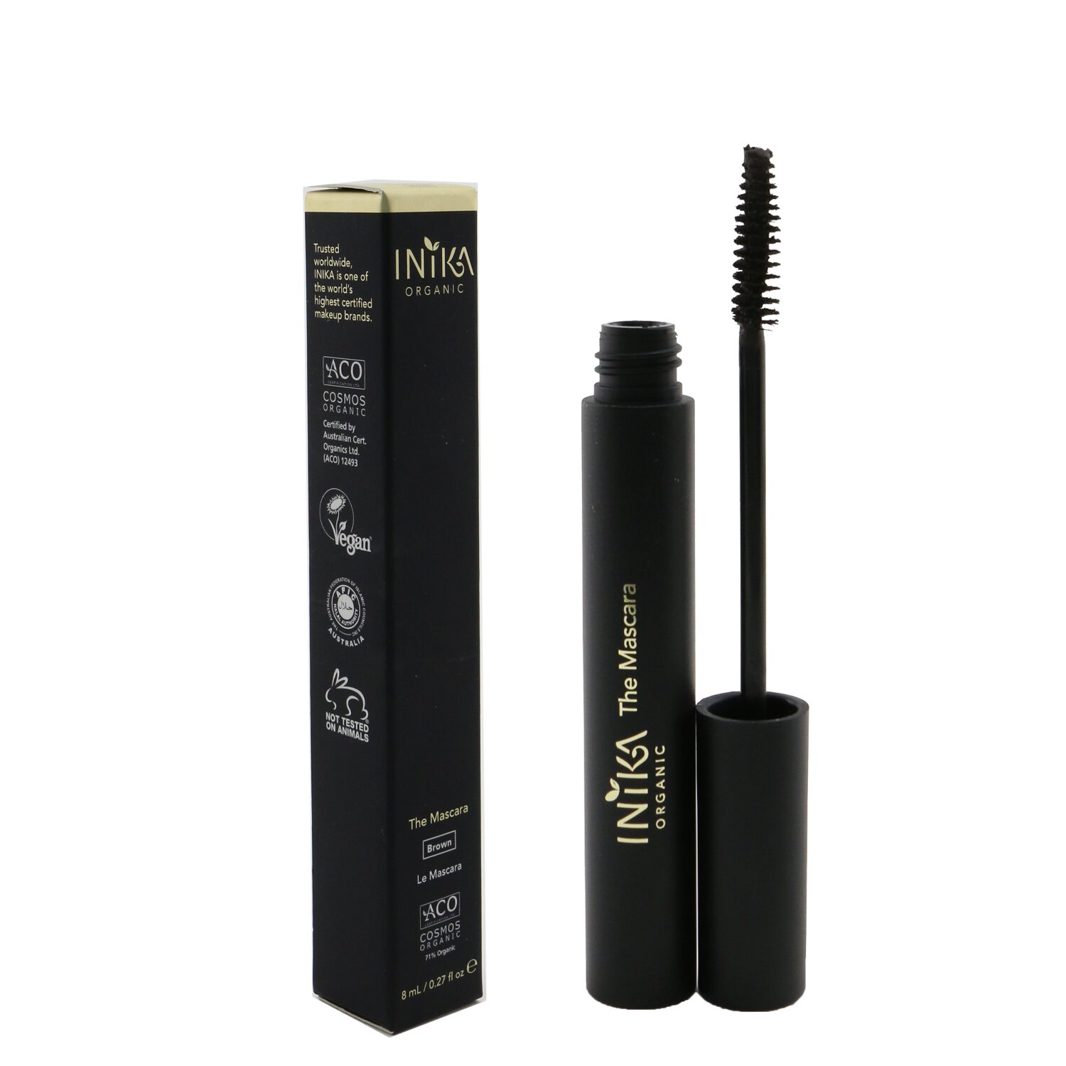 INIKA Organic The Mascara 8ml/0.27oz