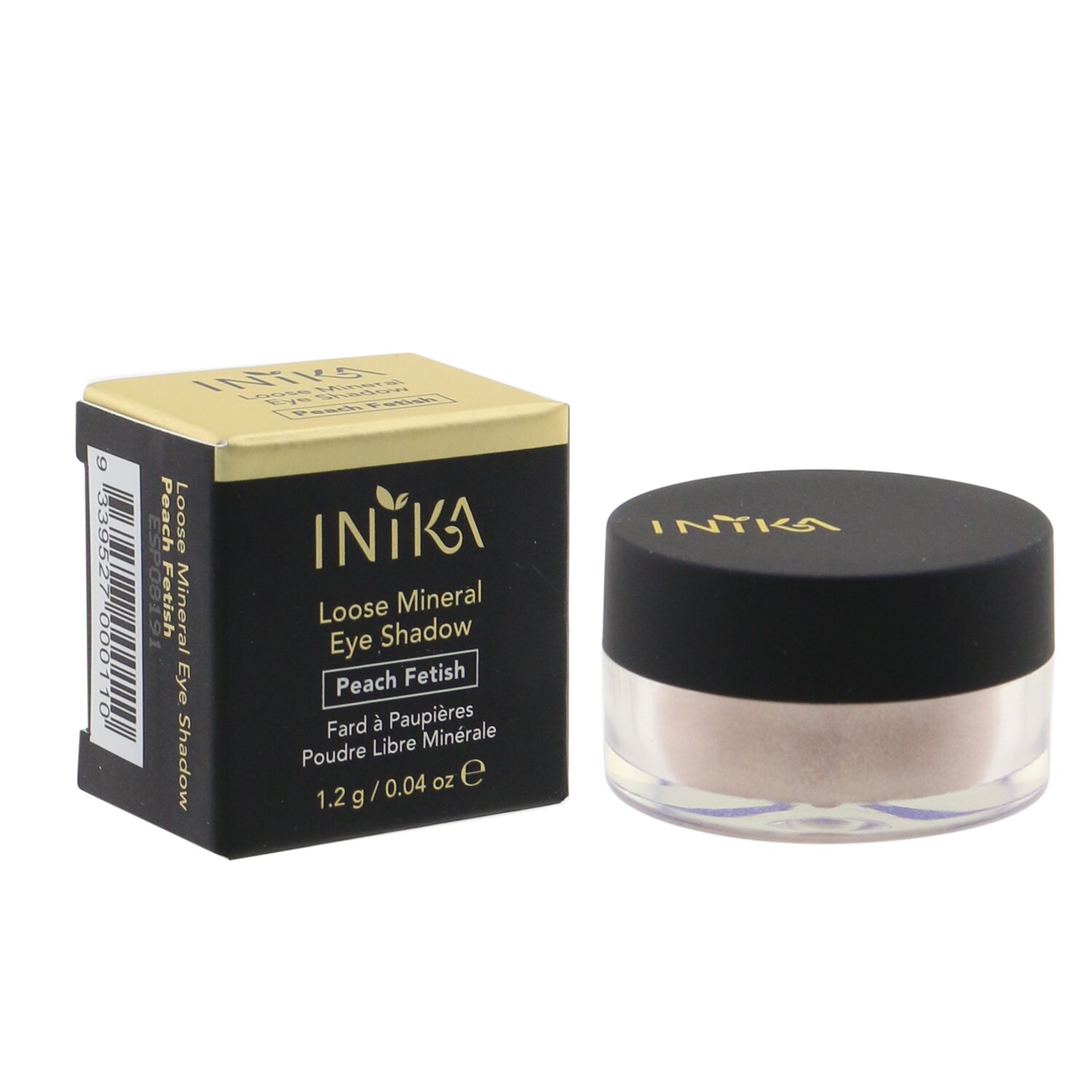 INIKA Organic ظلال عيون معدنية حرة 1.2g/0.04oz