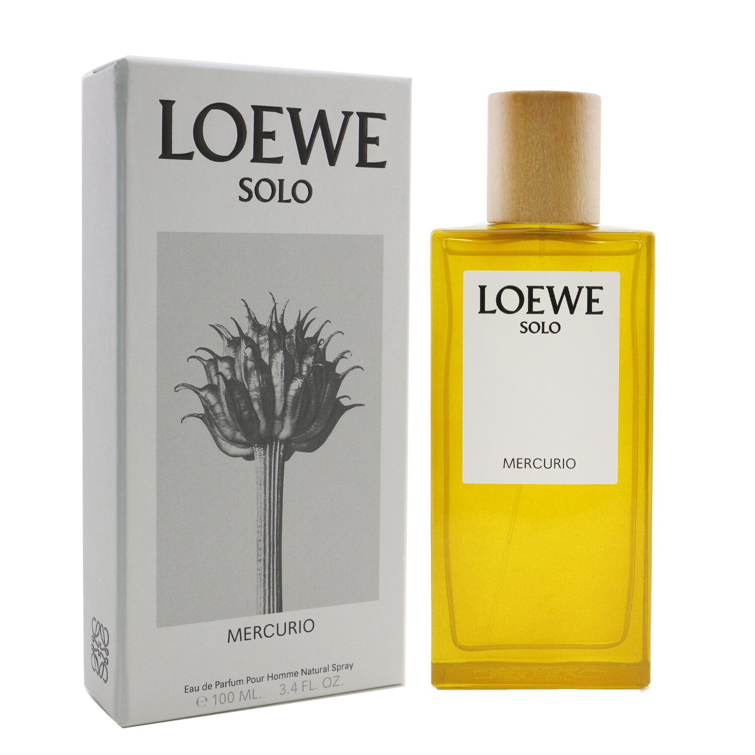 ロエベ Loewe ソロ メルキュリオ オードパルファムスプレー 100ml/3.4oz