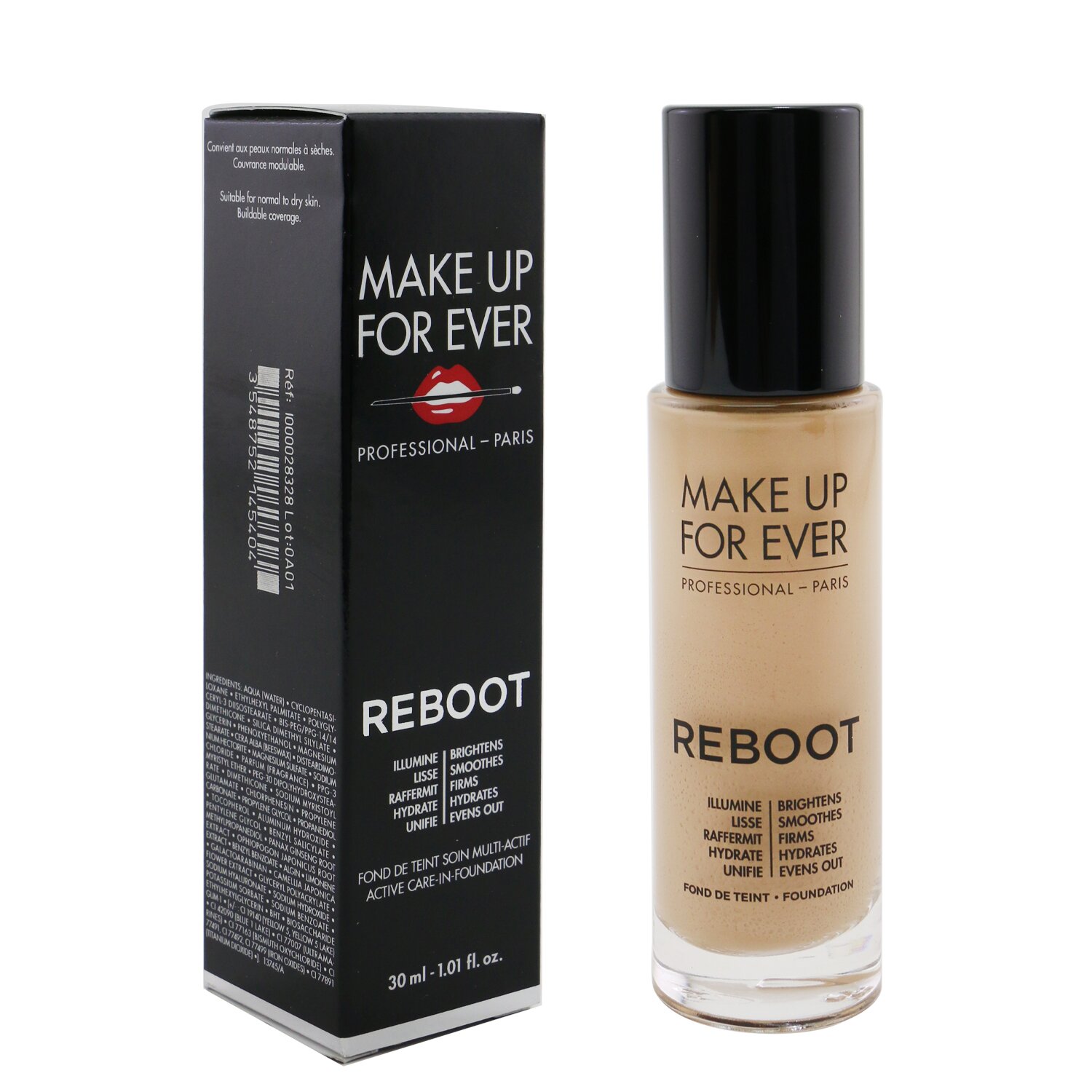 Make Up For Ever Reboot Active Care In Foundation 30ml/1.01oz