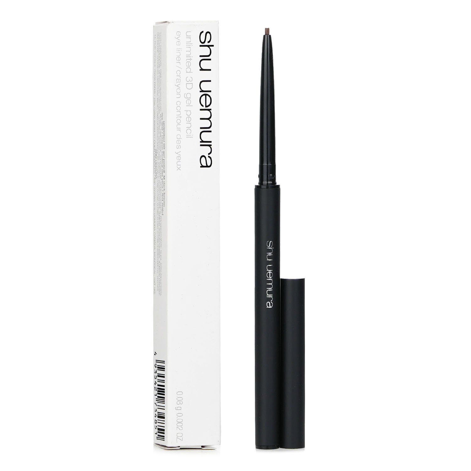 Shu Uemura Unlimited 3D Gel Pencil 0.08g/0.002oz