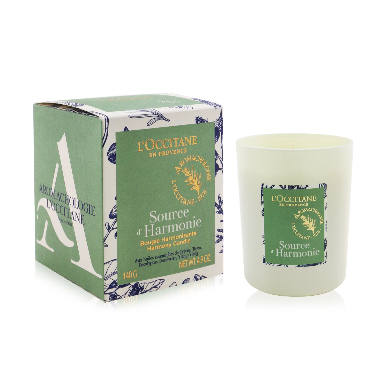 L'Occitane شمع - Source D'Harmonie 140g/4.9oz