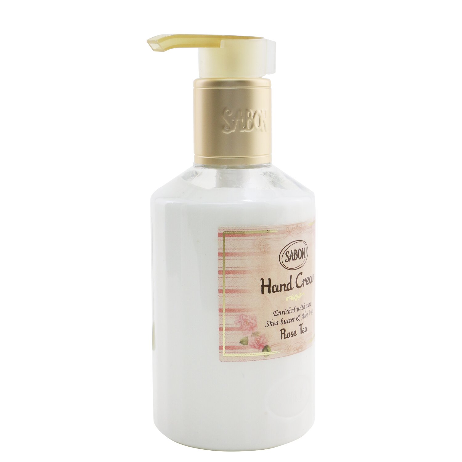 Sabon ครีมทามือ - ชากุหลาบ 200ml/7oz