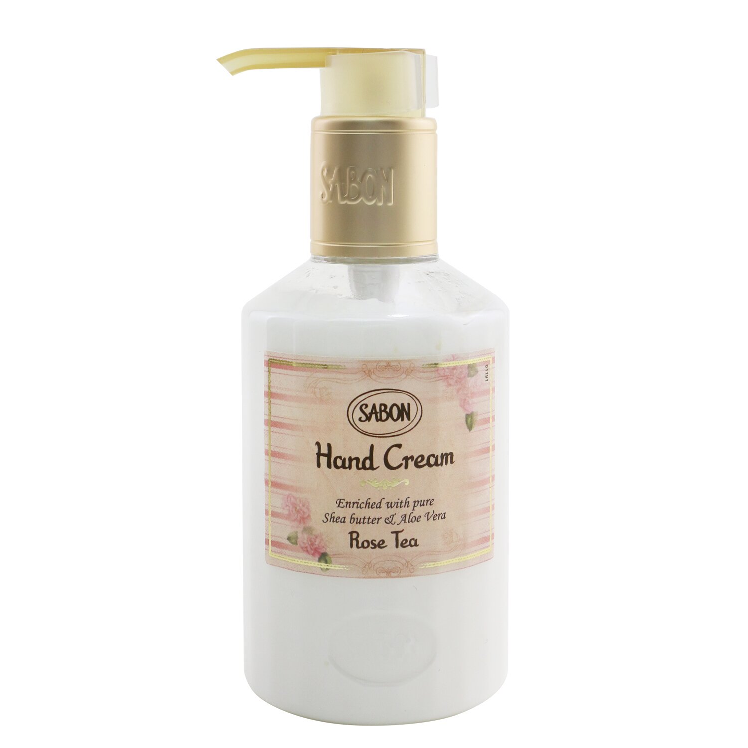 Sabon ครีมทามือ - ชากุหลาบ 200ml/7oz