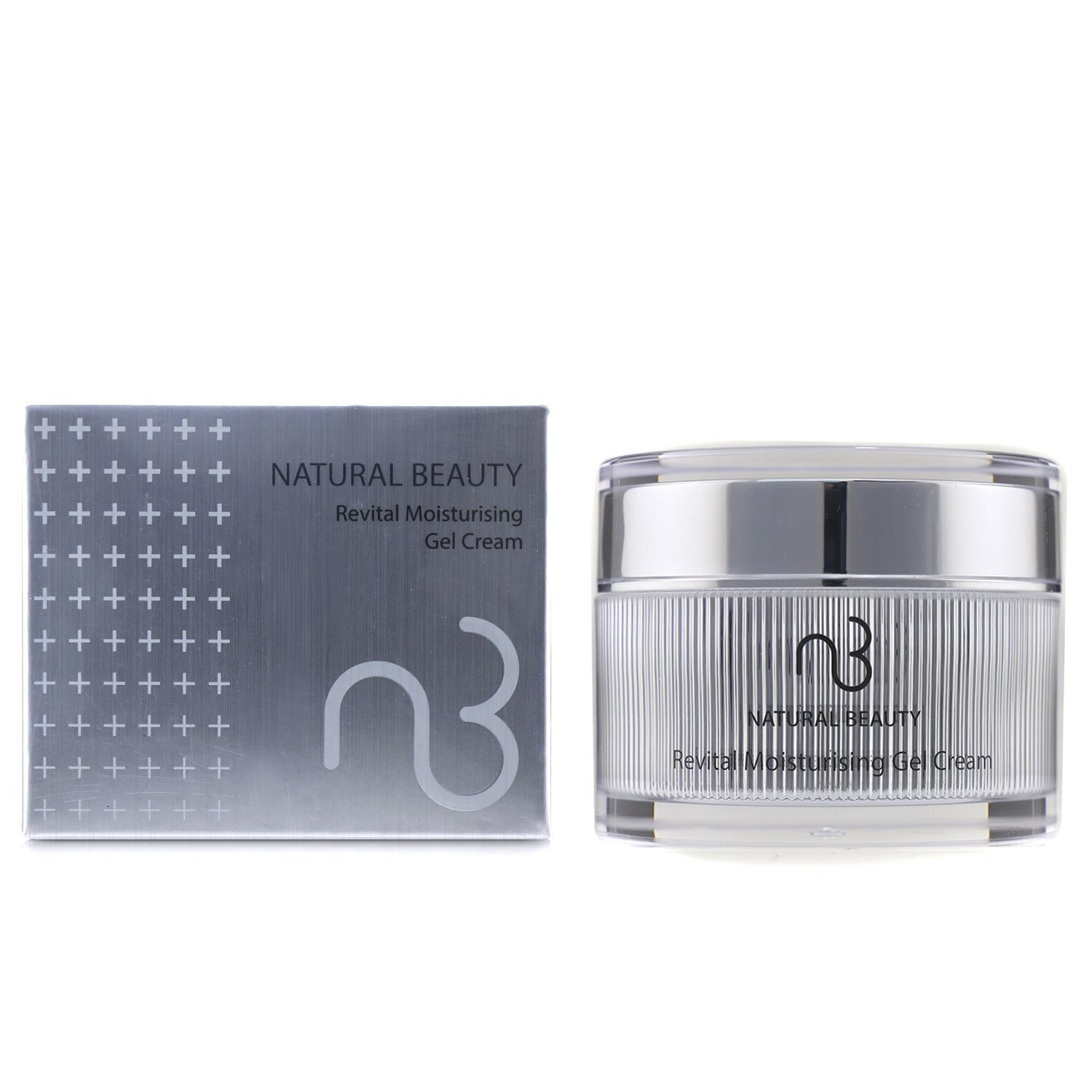 Natural Beauty كريم جل مرطب Revital ( تاريخ انتهاء الصلاحية: 03/2022 ) 50g/1.7oz