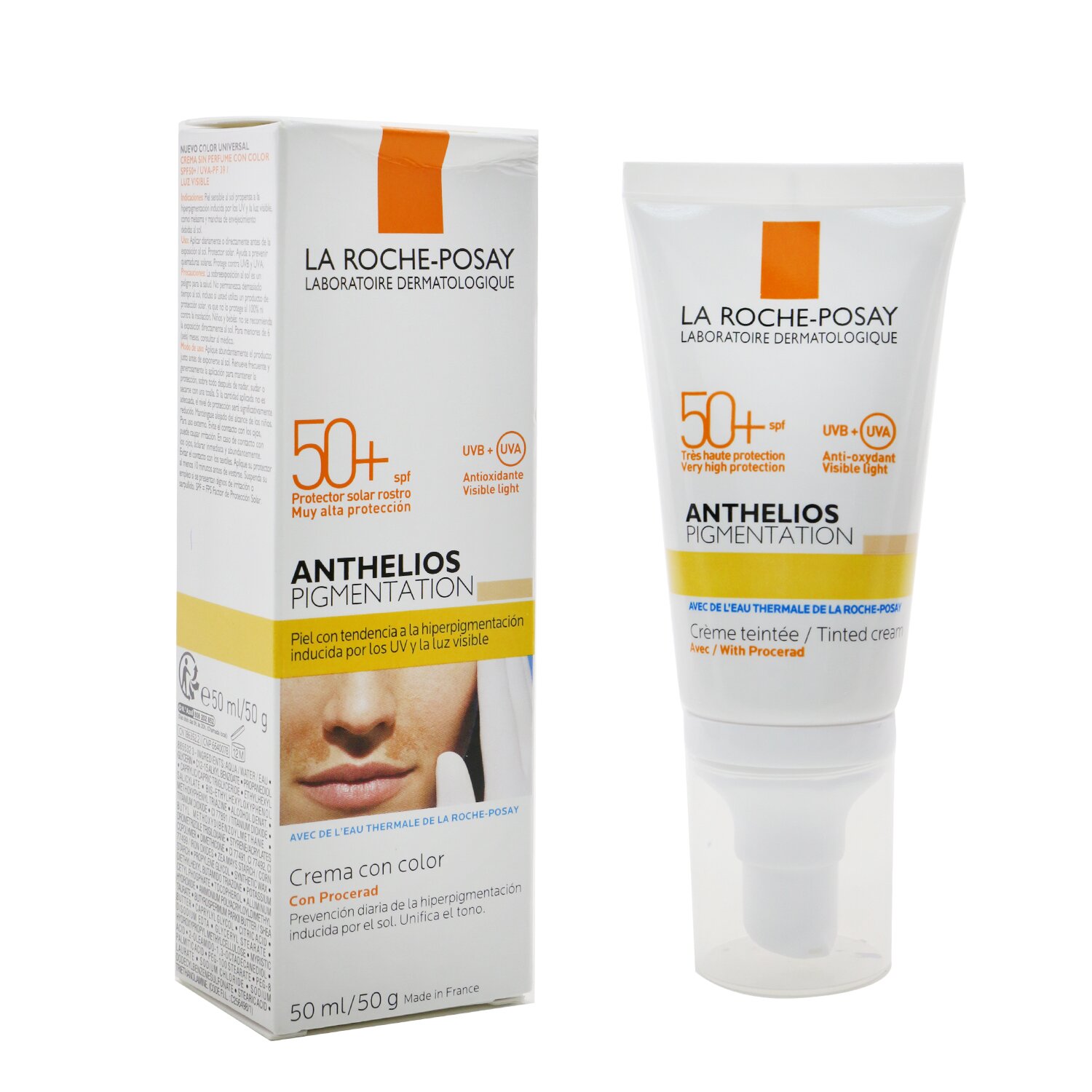 La Roche Posay Antheoios 色素有色霜 SPF50+ 50ml/1.7oz