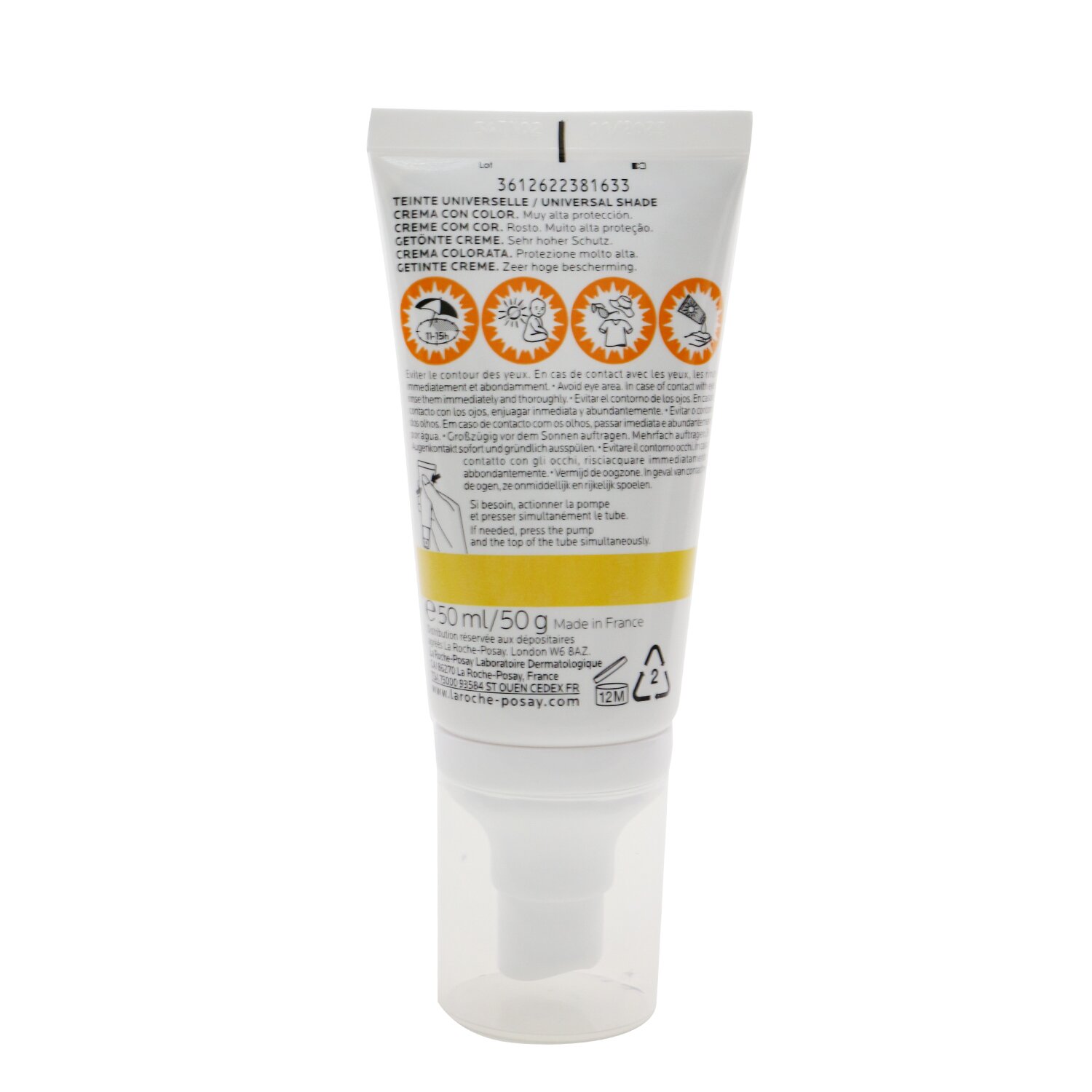 La Roche Posay Antheoios 色素有色霜 SPF50+ 50ml/1.7oz