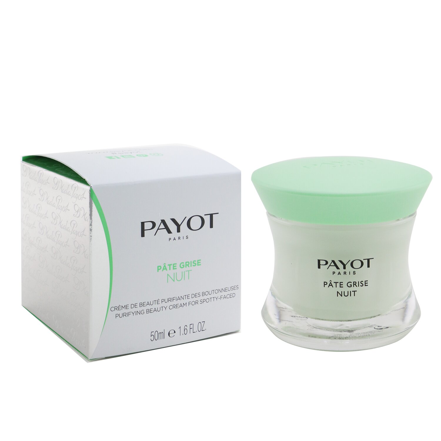 Payot Pate Grise Nuit - Purifying Beauty Cream For Spotty-Faced 50ml/1.6oz