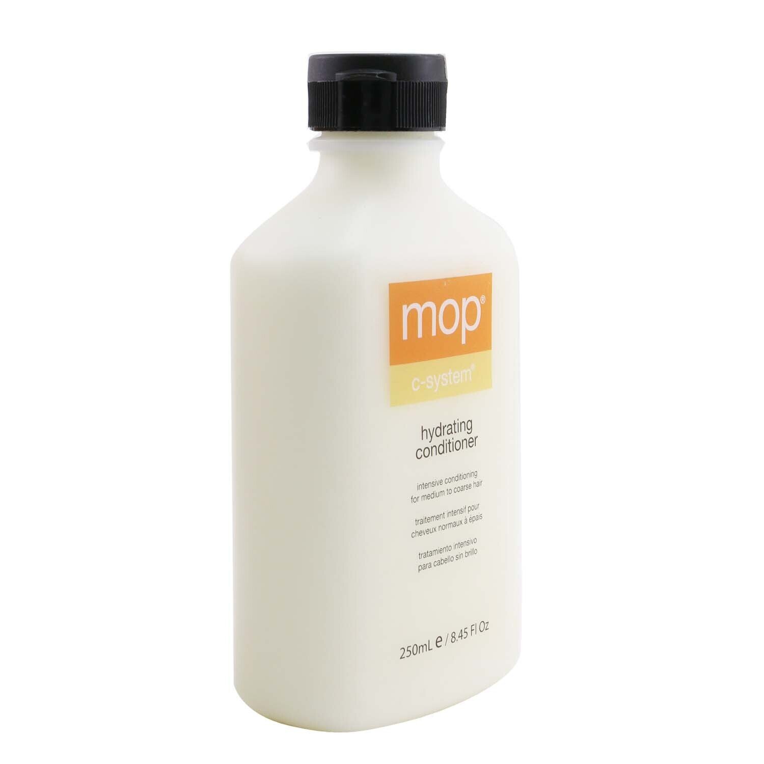 MOP MOP C-System Hydrating Conditioner - For Medium to Coarse Hair (Cap Slightly Damaged) 250ml/8.45oz