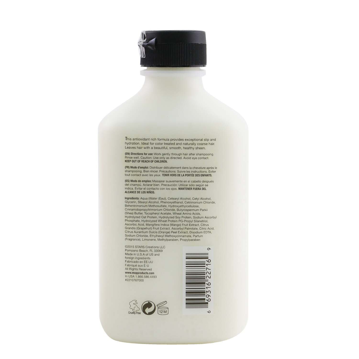 MOP MOP C-System Hydrating Conditioner - For Medium to Coarse Hair (Cap Slightly Damaged) 250ml/8.45oz