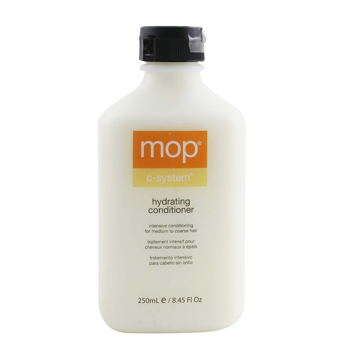 MOP MOP C-System Hydrating Conditioner - For Medium to Coarse Hair (Cap Slightly Damaged) 250ml/8.45oz