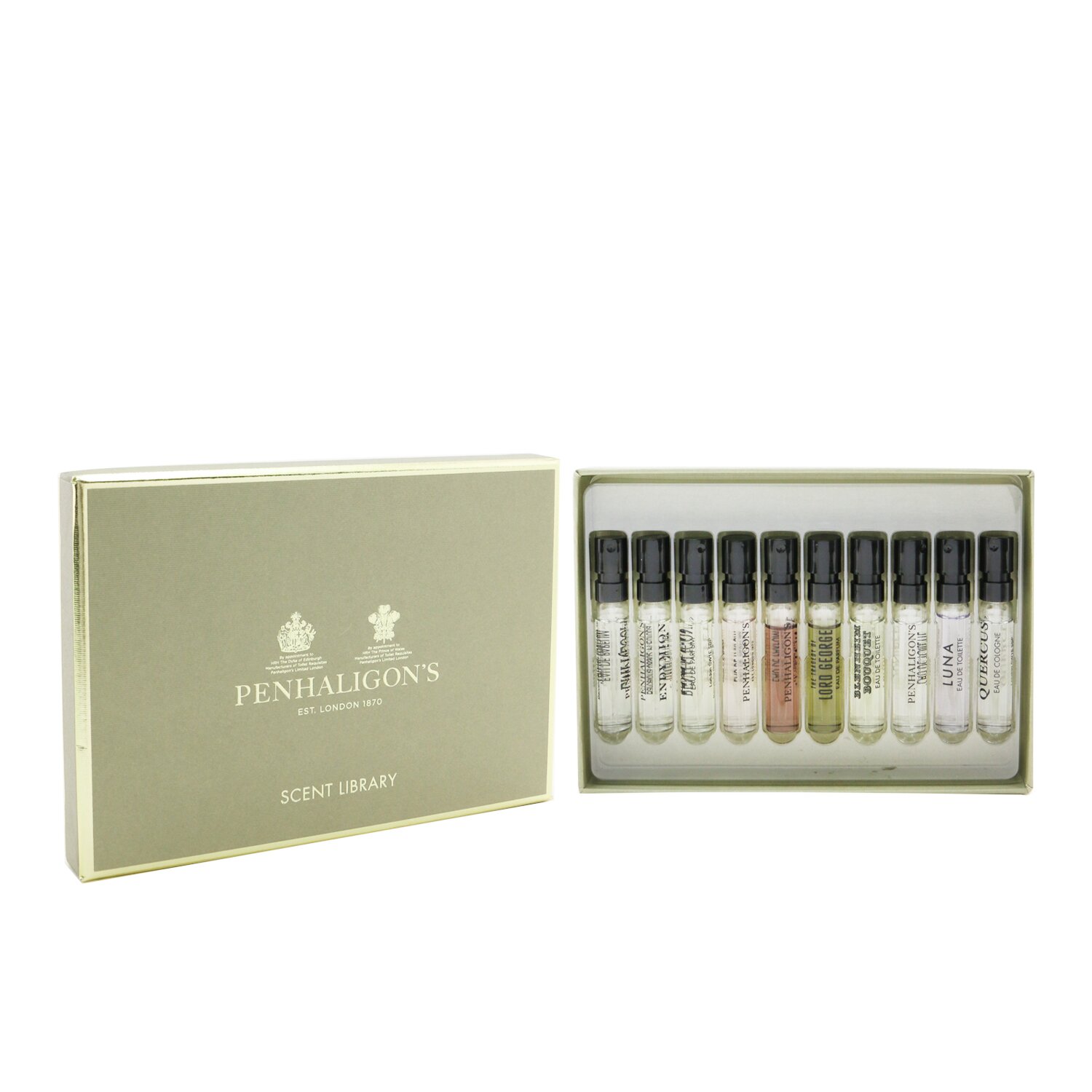 Penhaligon's Scent Library Discovery Set 10x2ml/0.6z