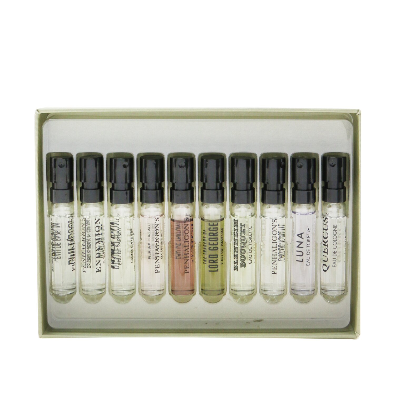 Penhaligon's Scent Library Discovery Set 10x2ml/0.6z