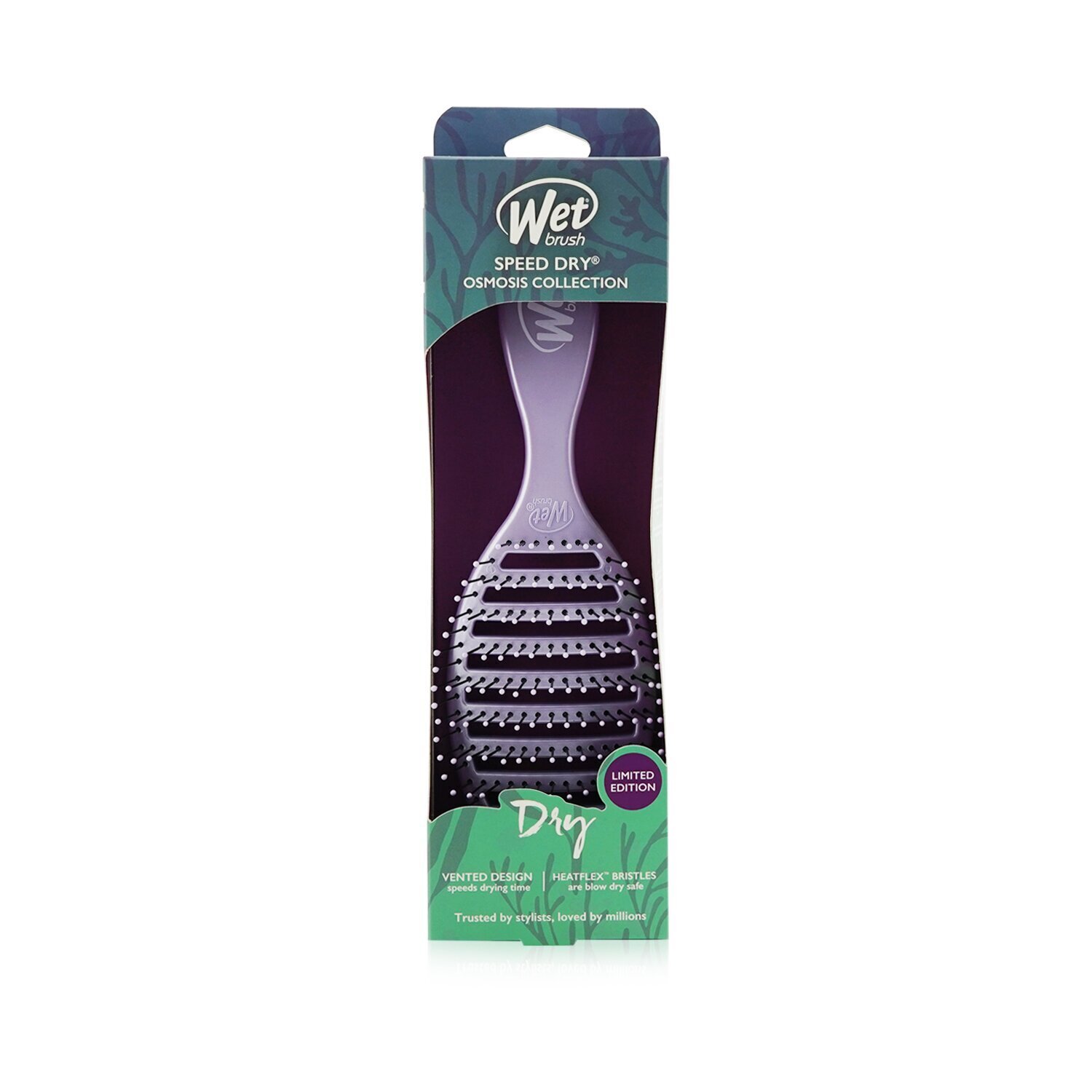 Wet Brush مجموعة فك تشابك شعر سريعة الجفاف Osmosis 1pc