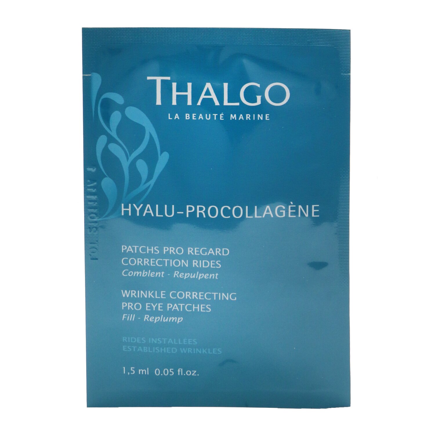 Thalgo Hyalu-Procollagene Parches de Ojos Correctores de Arrugas 8x2patchs