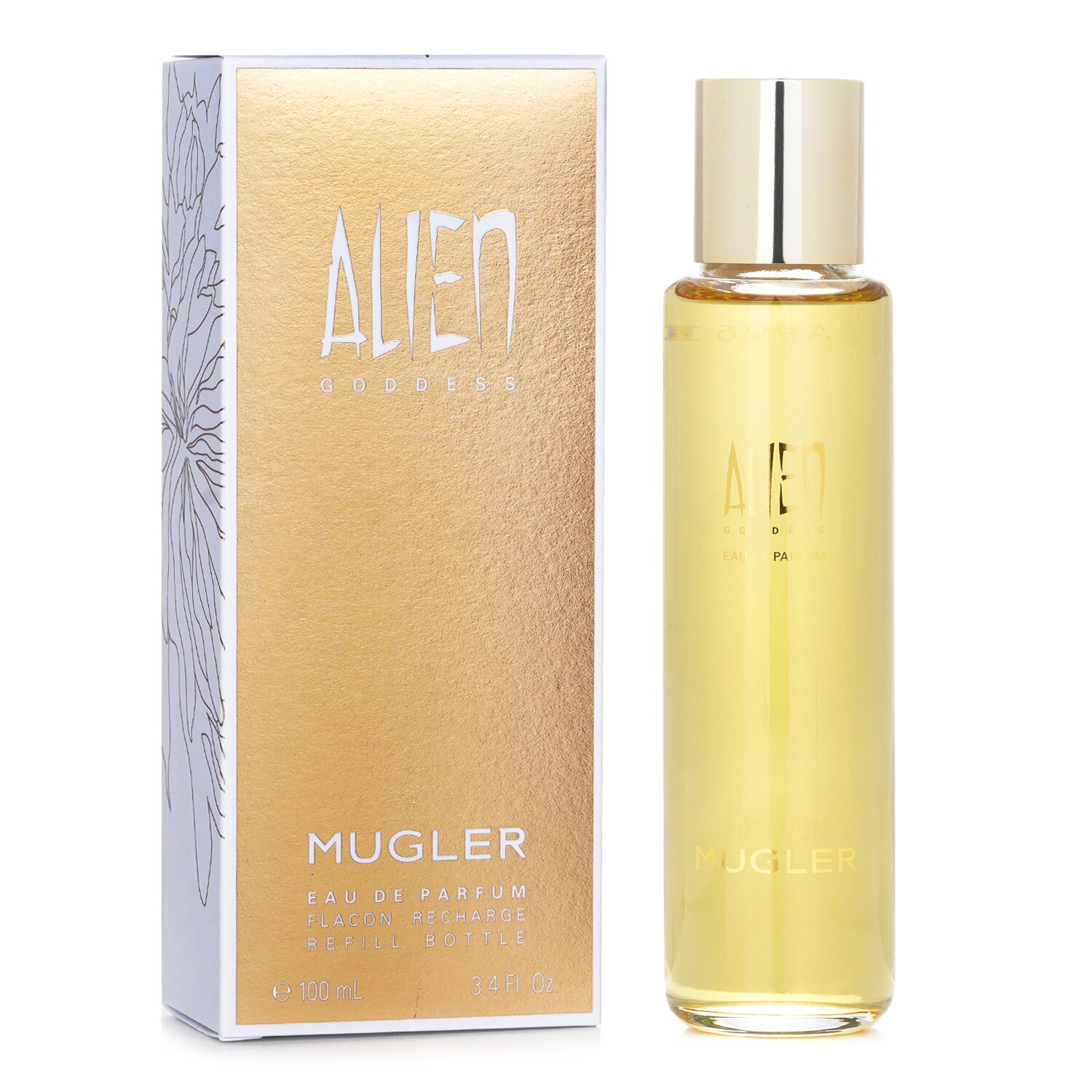 Thierry Mugler (Mugler) Alien Goddess Eau De Parfum Refill Bottle 100ml/3.4oz