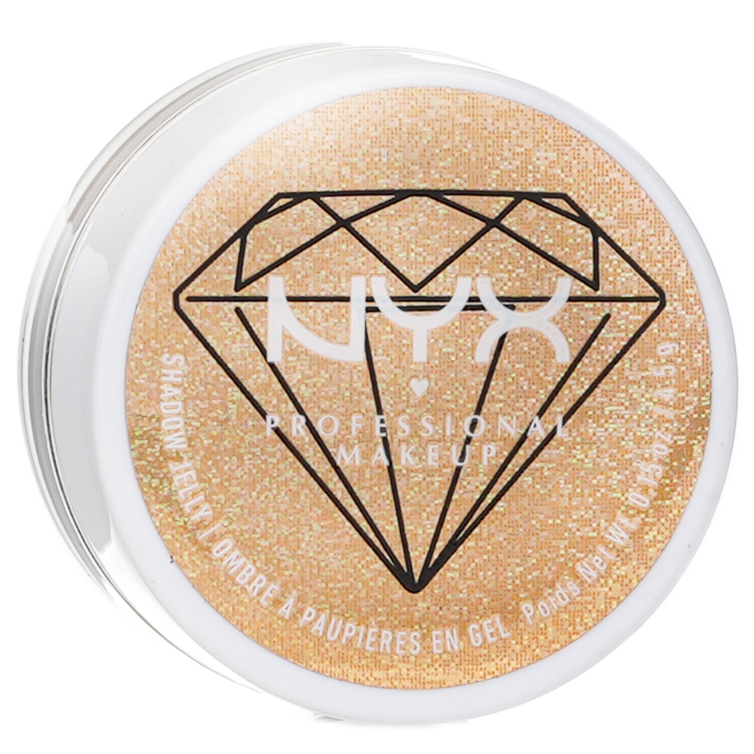 NYX Diamonds & Ice, Please Shadow Jelly 4.5g/0.15oz