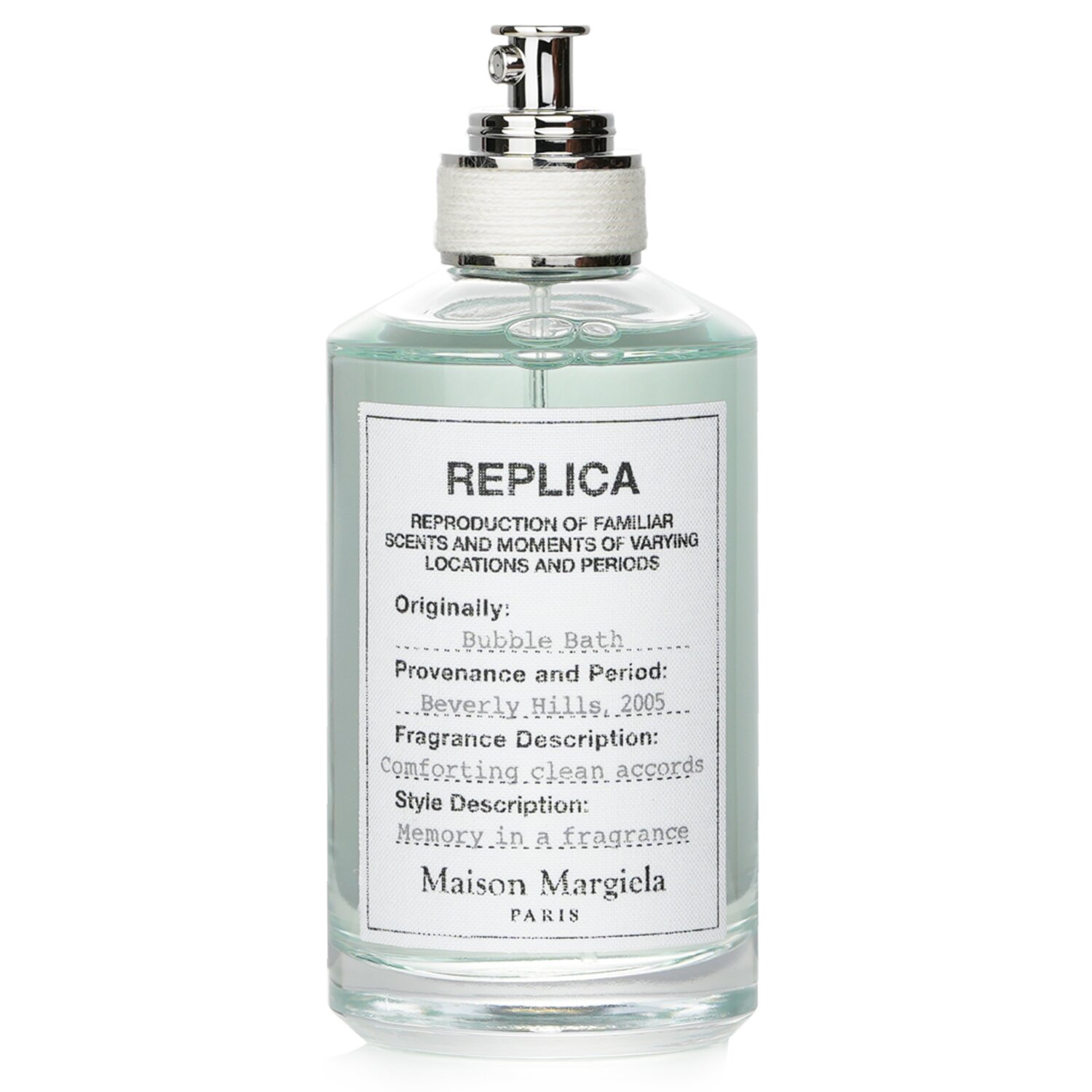 Maison Margiela Replica Bubble on sale Bath 3.4 fl oz 100ml EDT Spray New Sealed