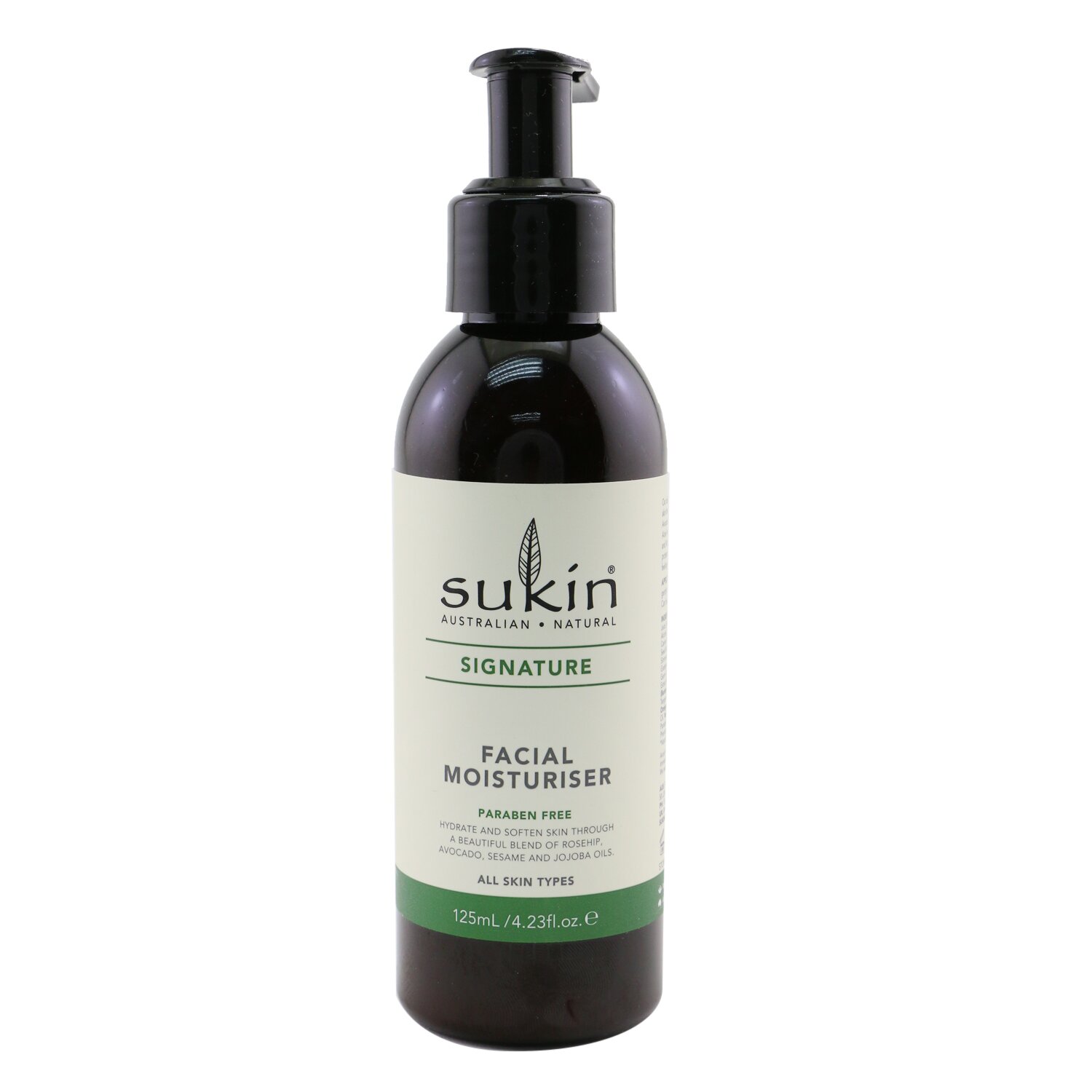 Sukin Signature Facial Moisturiser (All Skin Types) 125ml/4.23oz