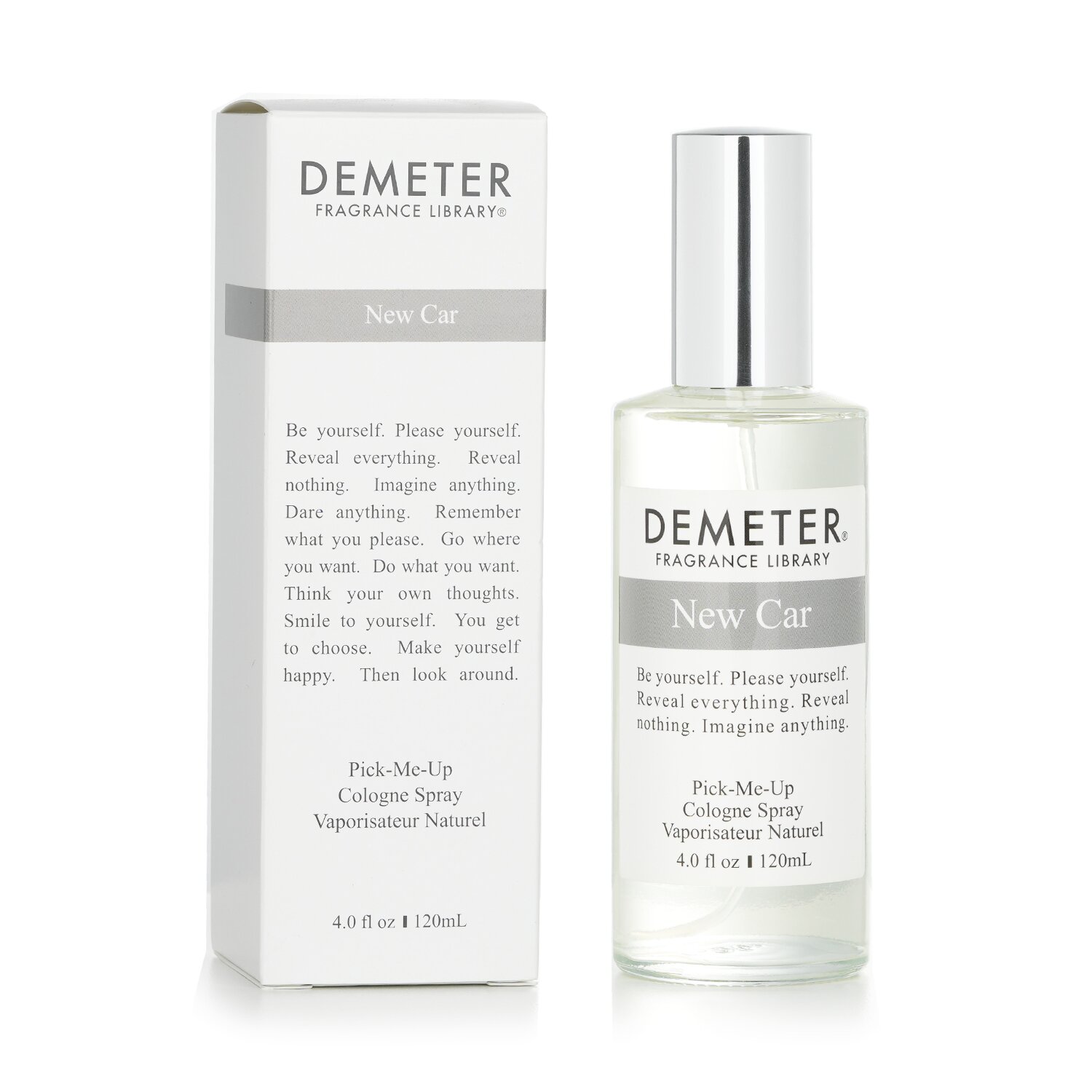 Demeter 氣味圖書館 New Car 古龍水 120ml/4oz