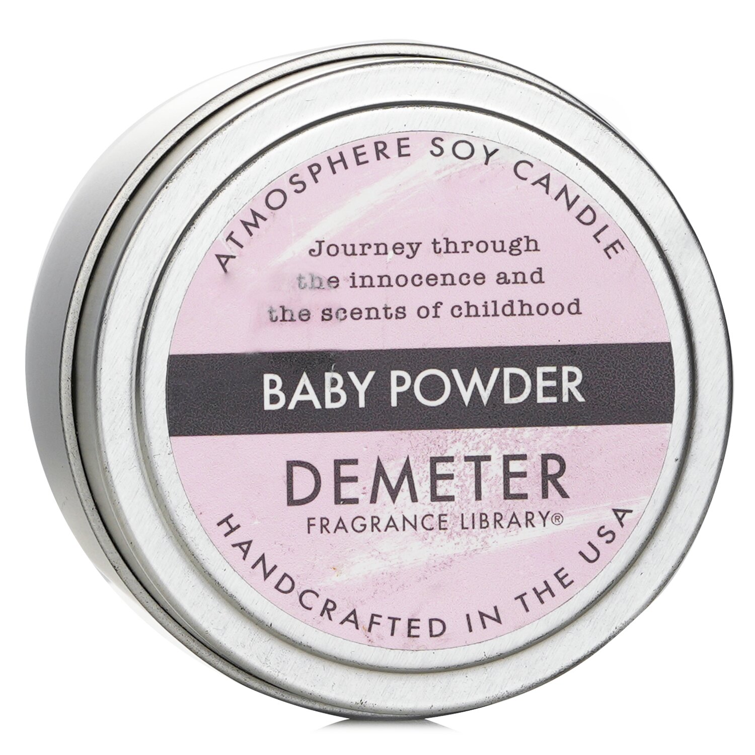 Demeter Մթնոլորտ սոյայի մոմ - մանկական փոշի 170g/6oz