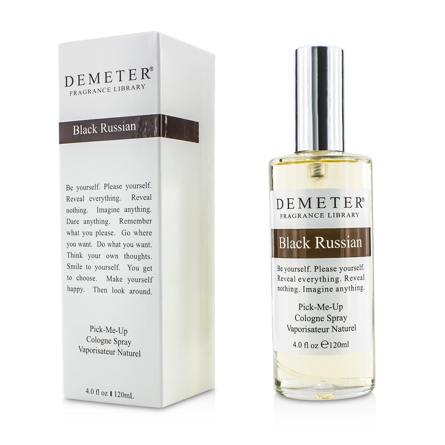 Demeter Black Russian Cologne Spray 120ml/4oz