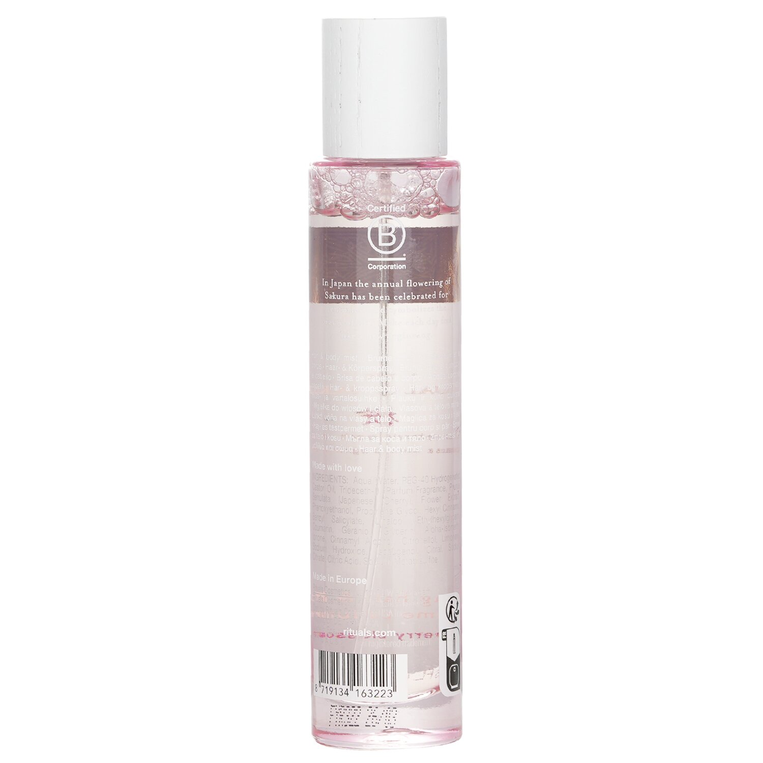 Rituals The Ritual Of Sakura Flourishing Hair & Body Mist 50ml/1.6oz