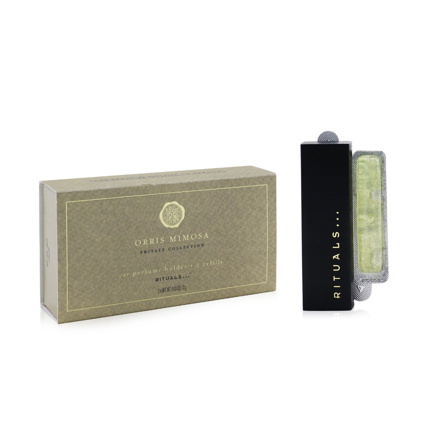 Rituals Car Perfume - Orris Mimosa 2x3g/0.1oz