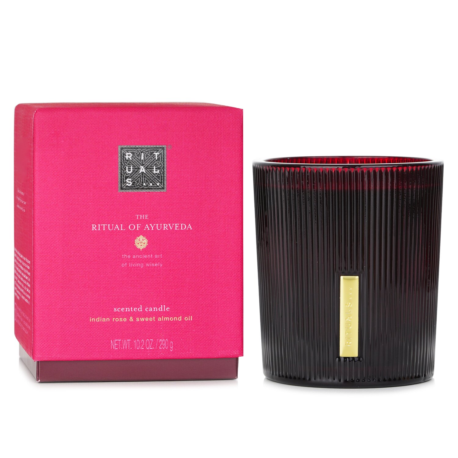 Rituals Свещ - Ритуалът на Аюрведа 290g/10.2oz