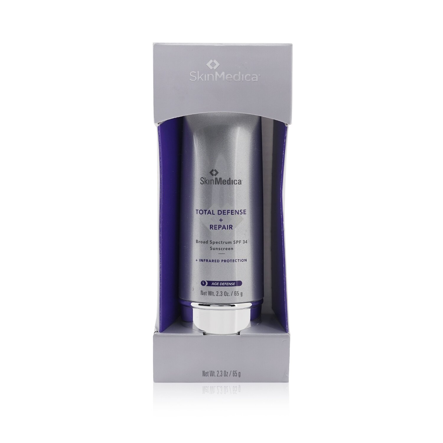 Skin Medica Total Defense + Repair SPF 34 (Exp. Date: 04/2022) 65g/2.3oz