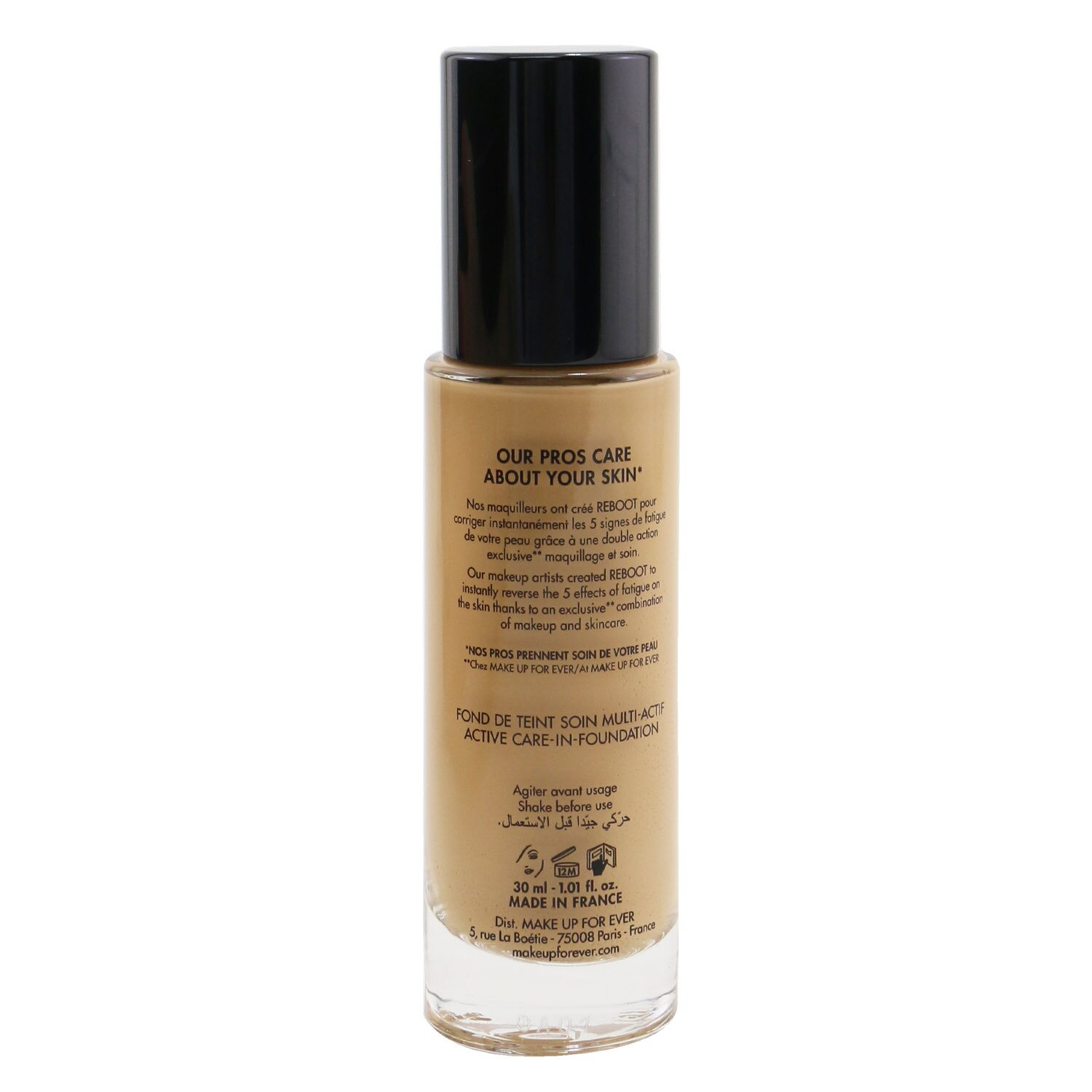 Make Up For Ever Reboot Active Care In Foundation 30ml/1.01oz