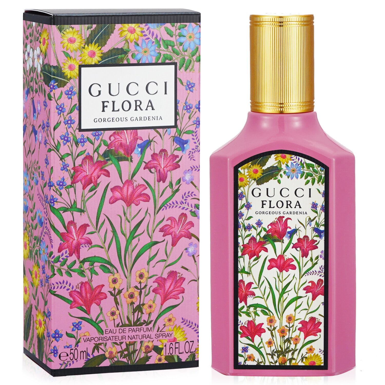 Gucci Flora by Gucci Gorgeous Gardenia Eau De Parfum Spray 50ml/1.6oz