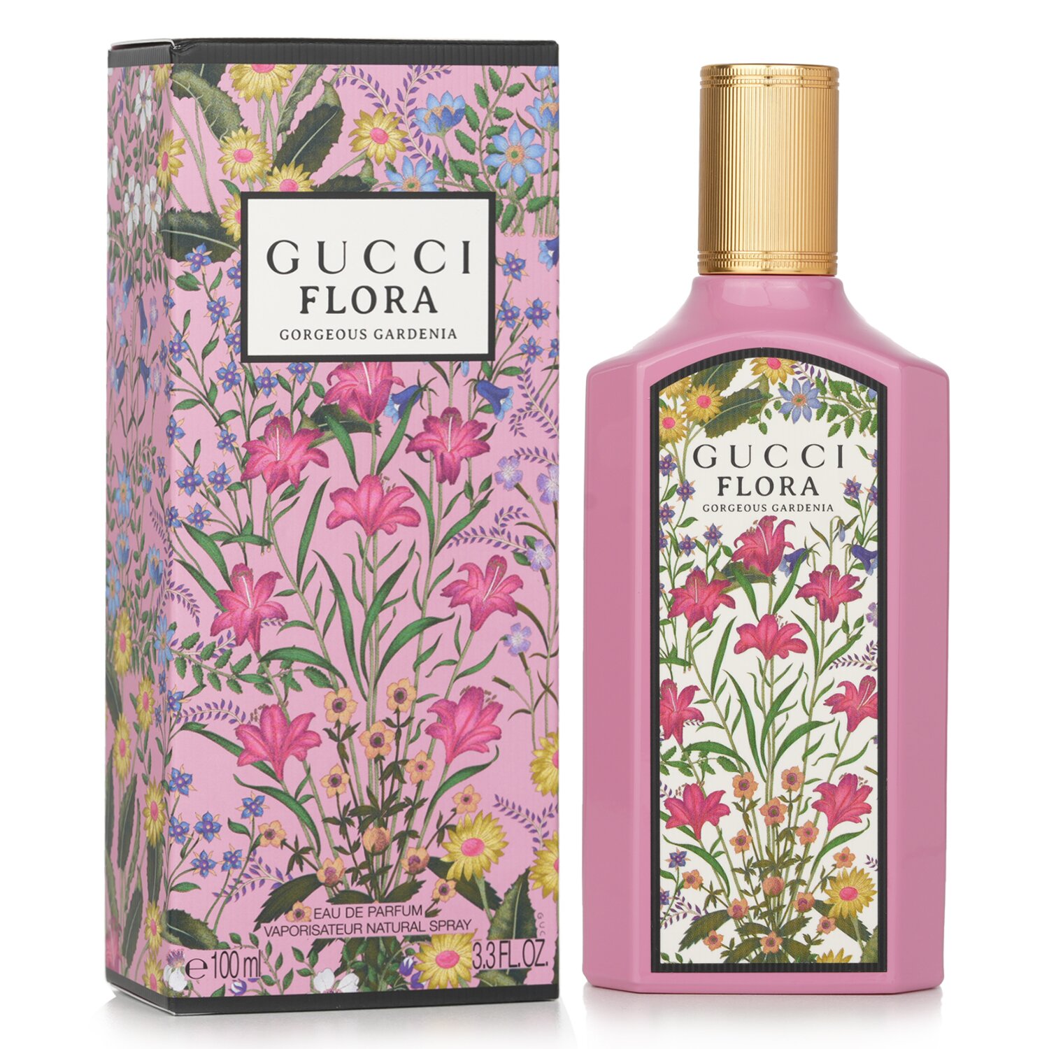 グッチ Gucci Flora by Gucci Gorgeous Gardenia Eau De Parfum Spray 100ml/3.3oz