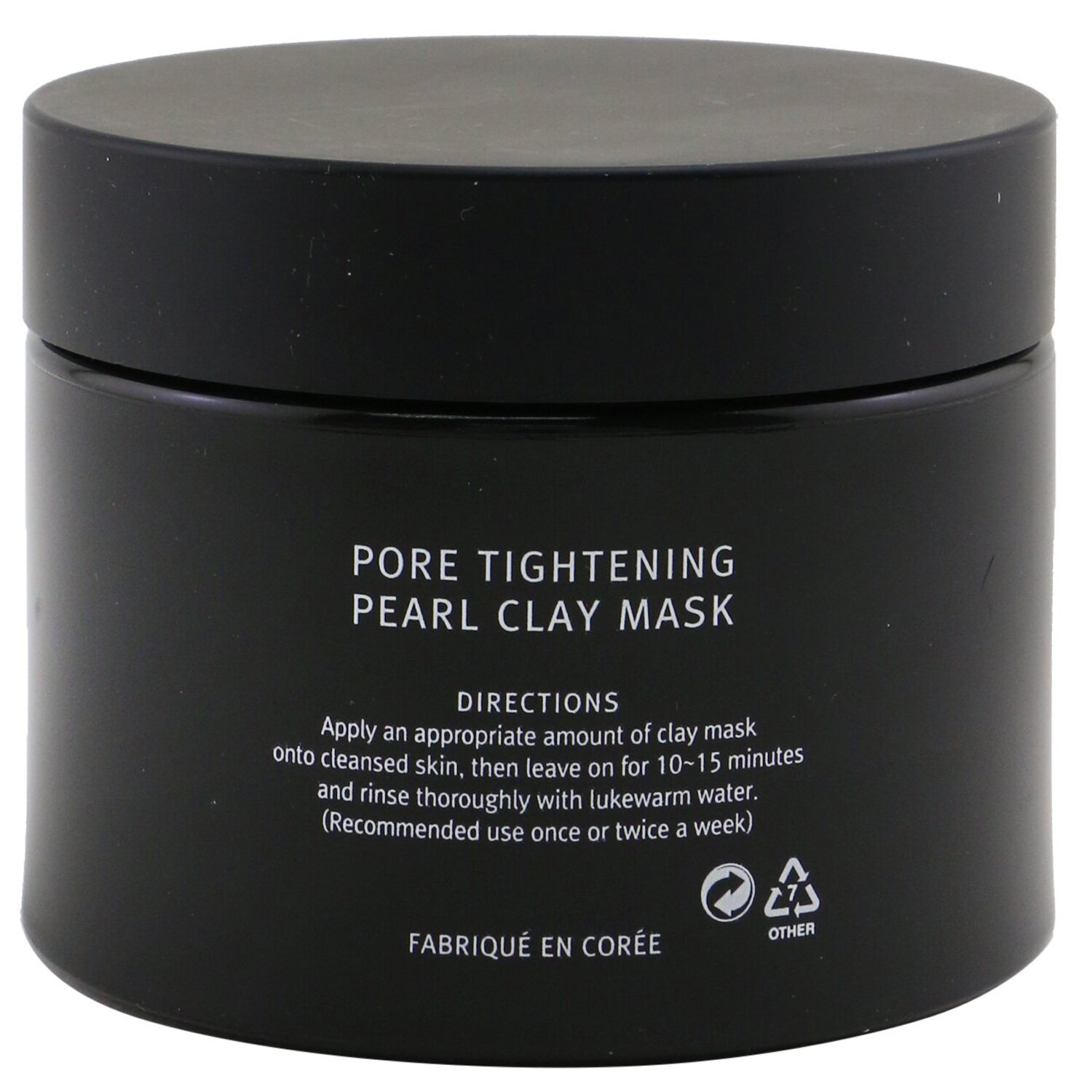 Biorace Pore Tightening Pearl Clay Mask 110g/3.88oz