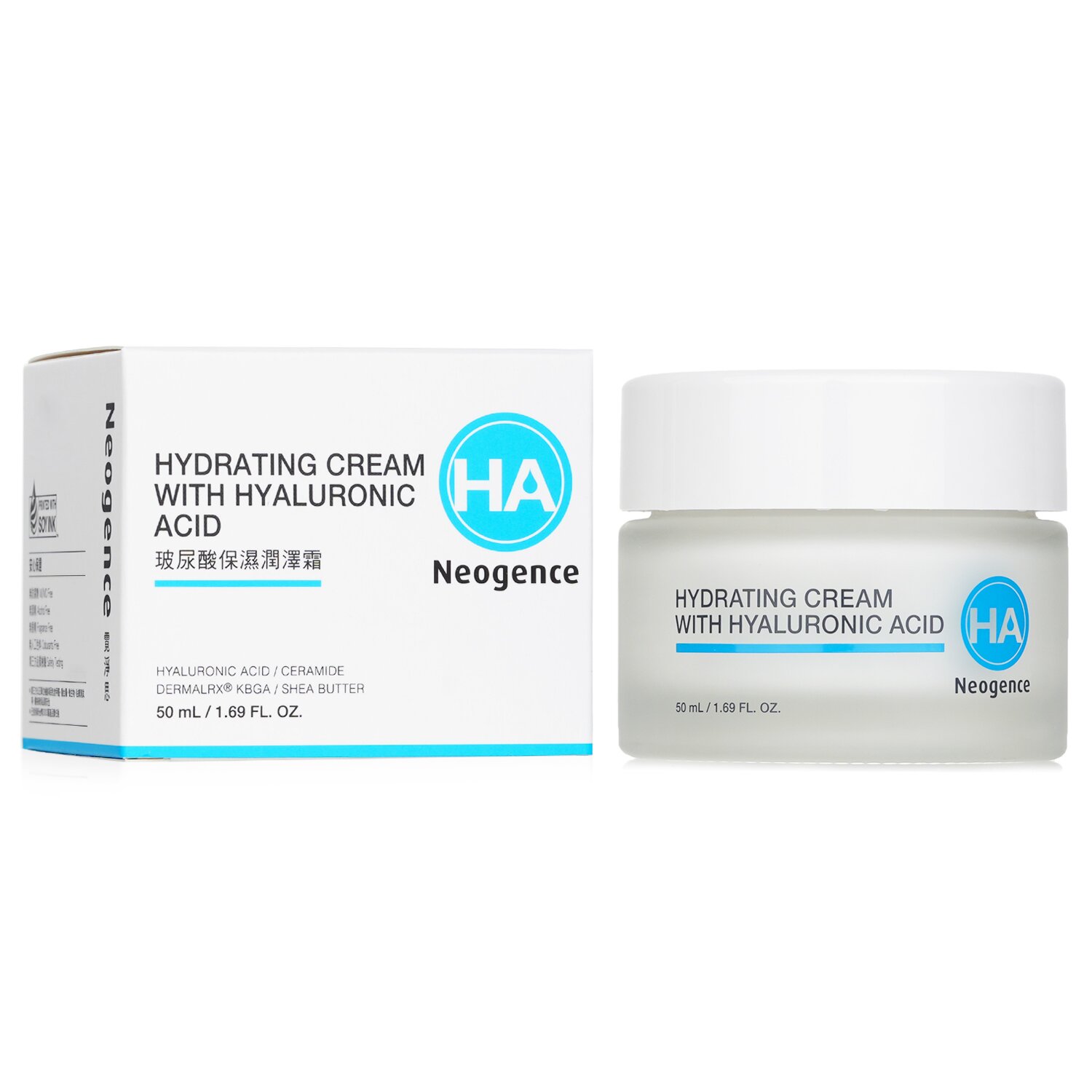 Neogence HA - Hydrating Cream With Hyaluronic Acid 50ml/1.69oz