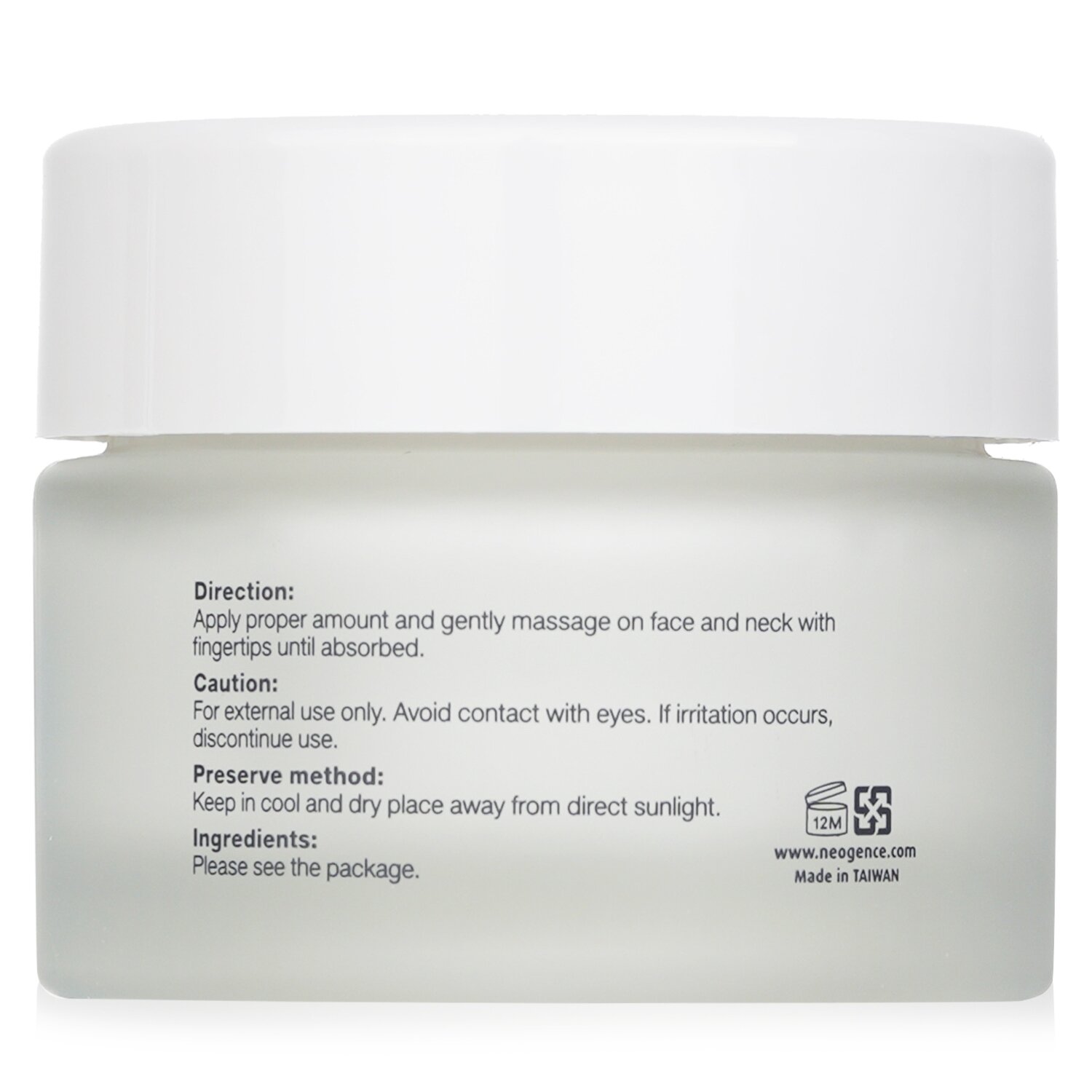 Neogence HA - Hydrating Cream With Hyaluronic Acid 50ml/1.69oz