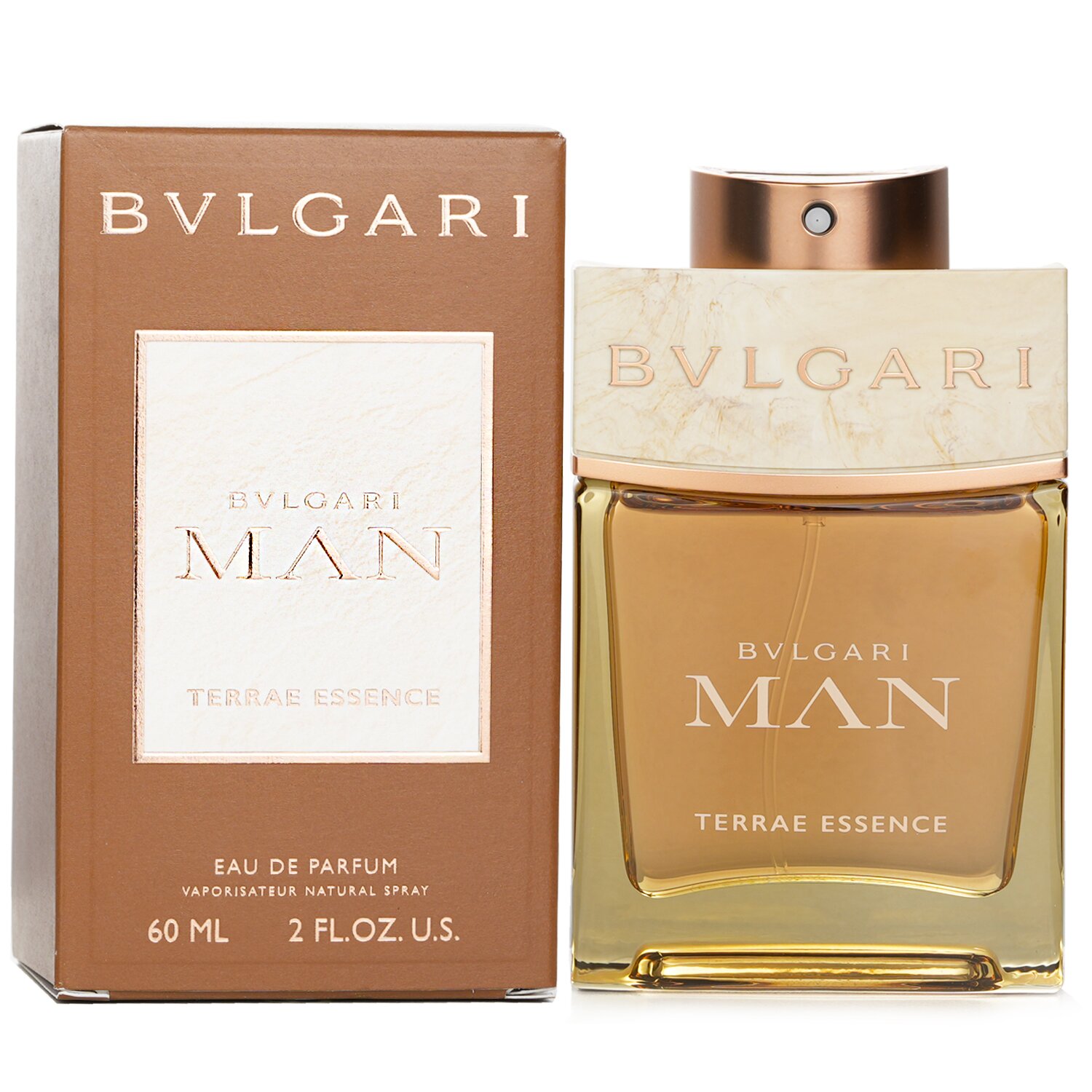 Bvlgari Man Terrae Essence Eau De Parfum Spray 60ml/2oz